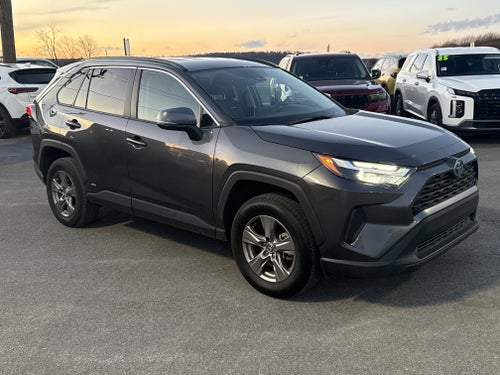 2024 Toyota RAV4 Hybrid XLE