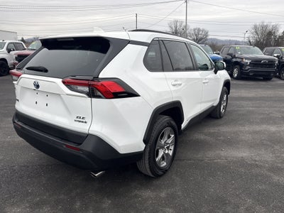 2024 Toyota RAV4 Hybrid XLE