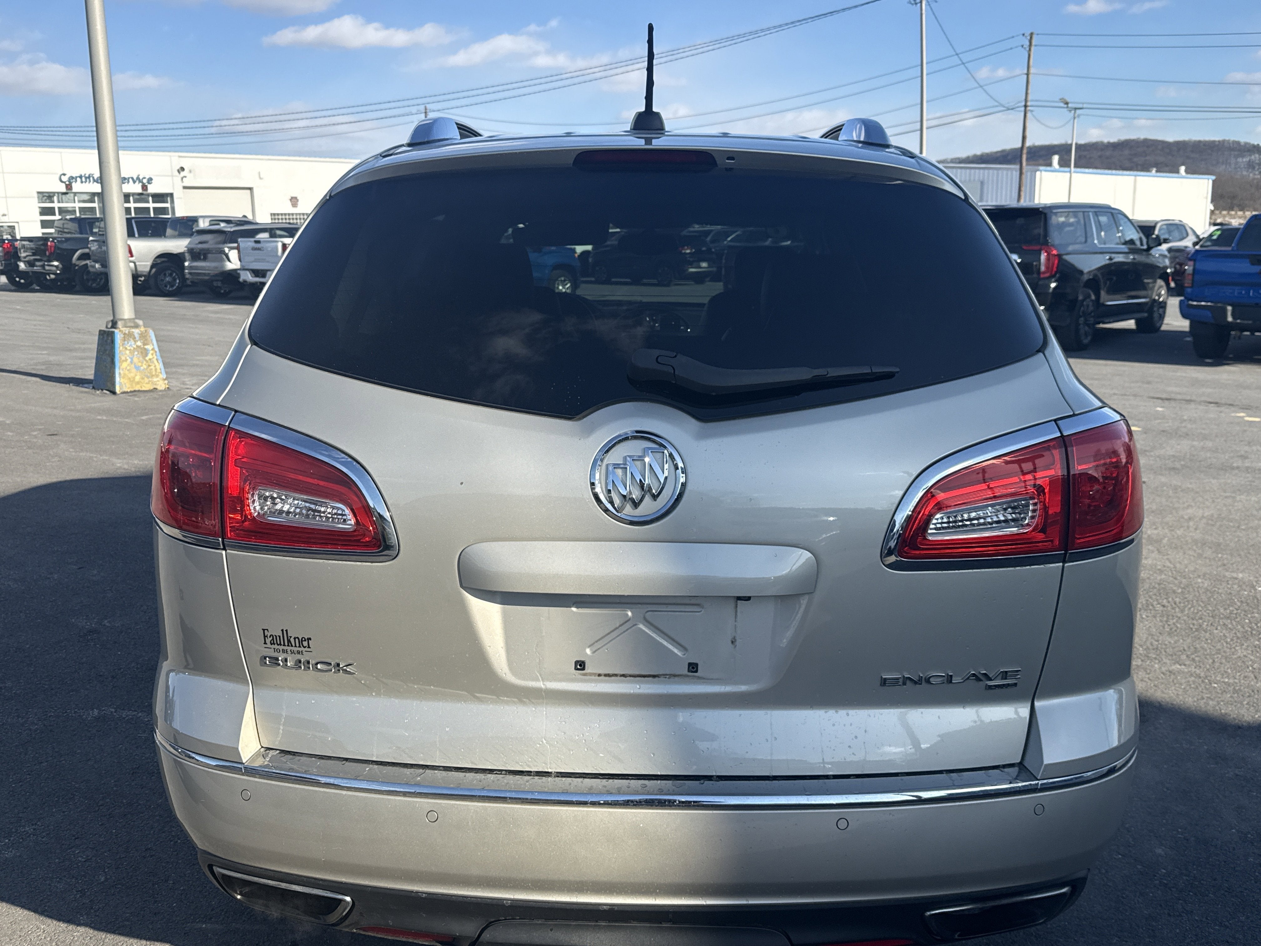 2016 Buick Enclave Leather