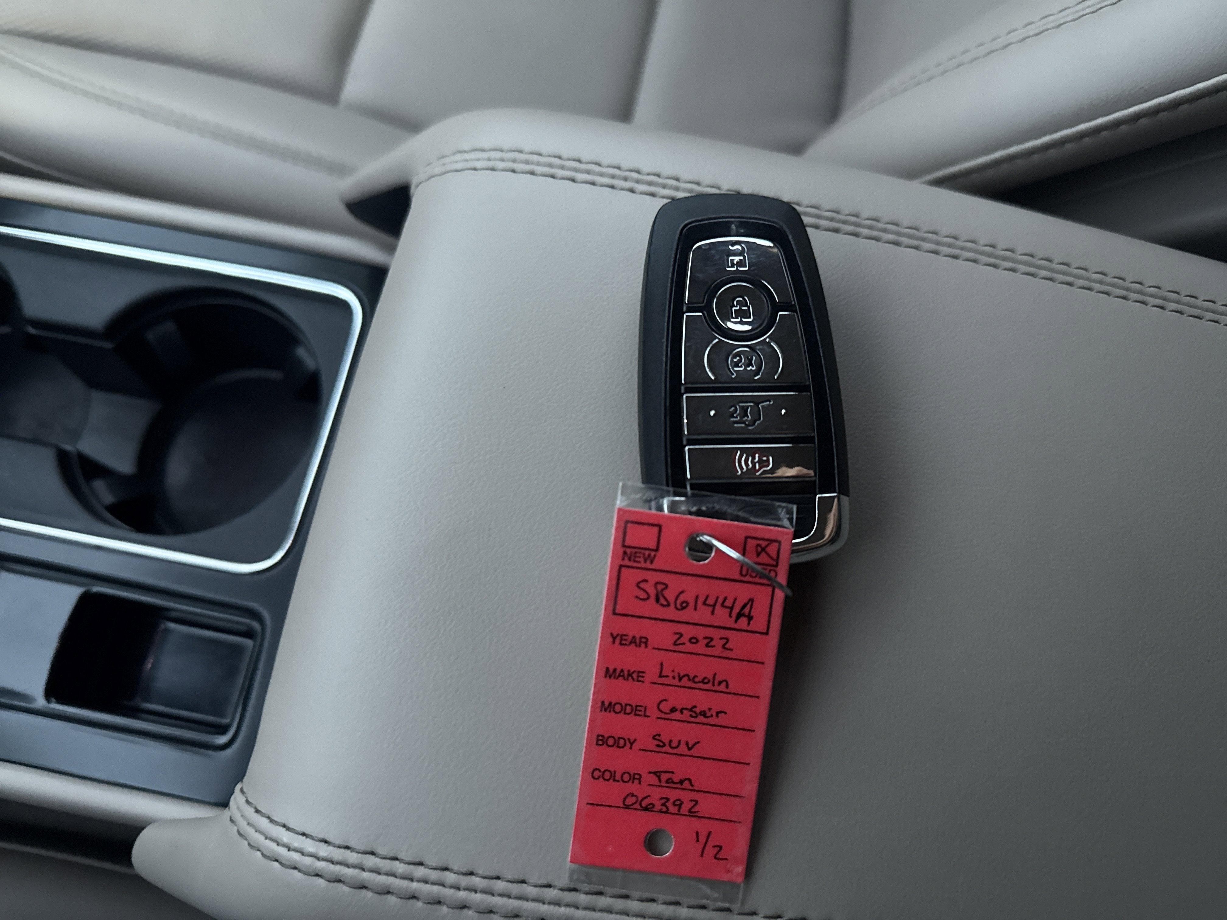 2022 Lincoln Corsair Standard