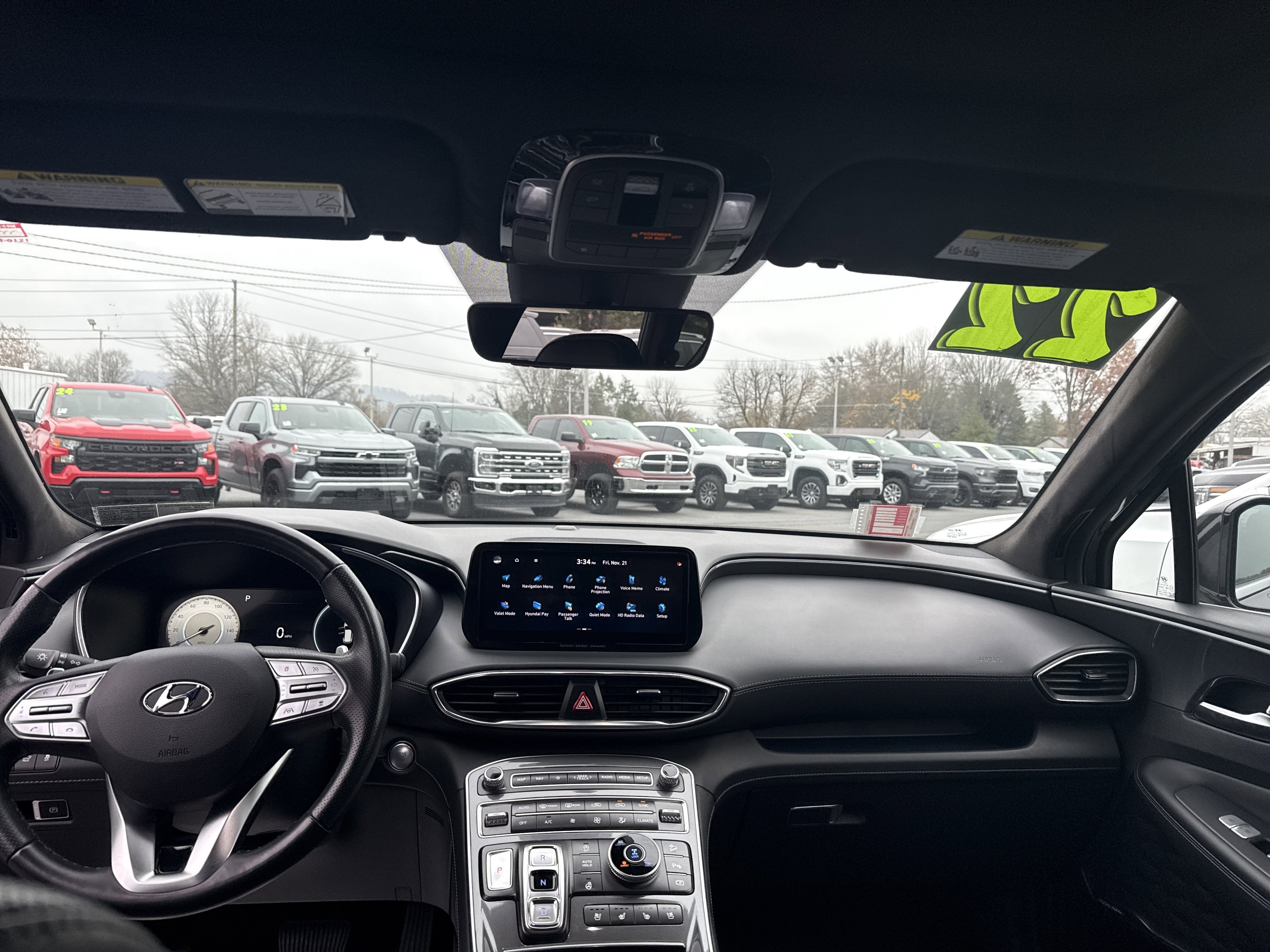 2022 Hyundai Santa Fe Calligraphy