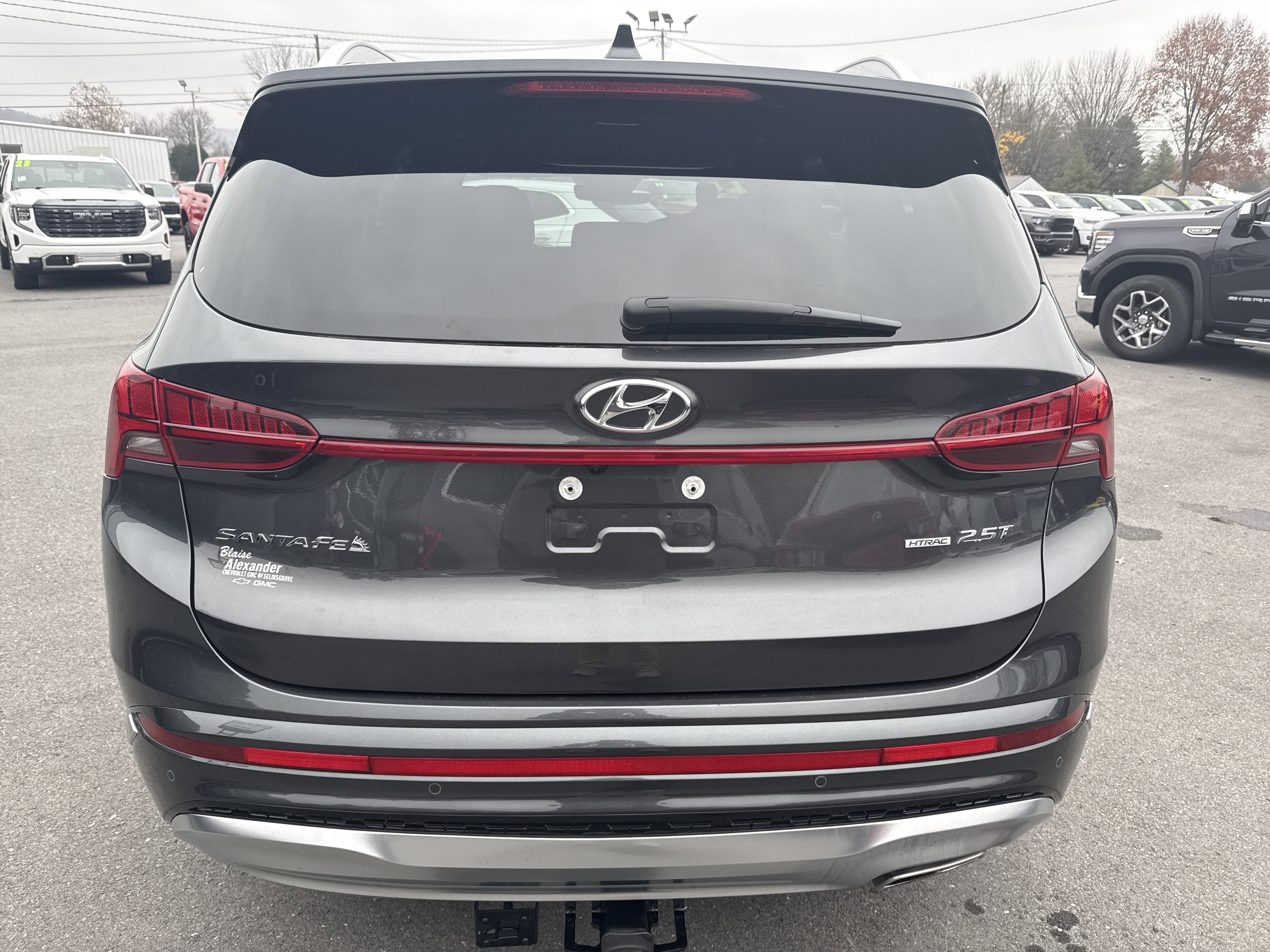 2022 Hyundai Santa Fe Calligraphy