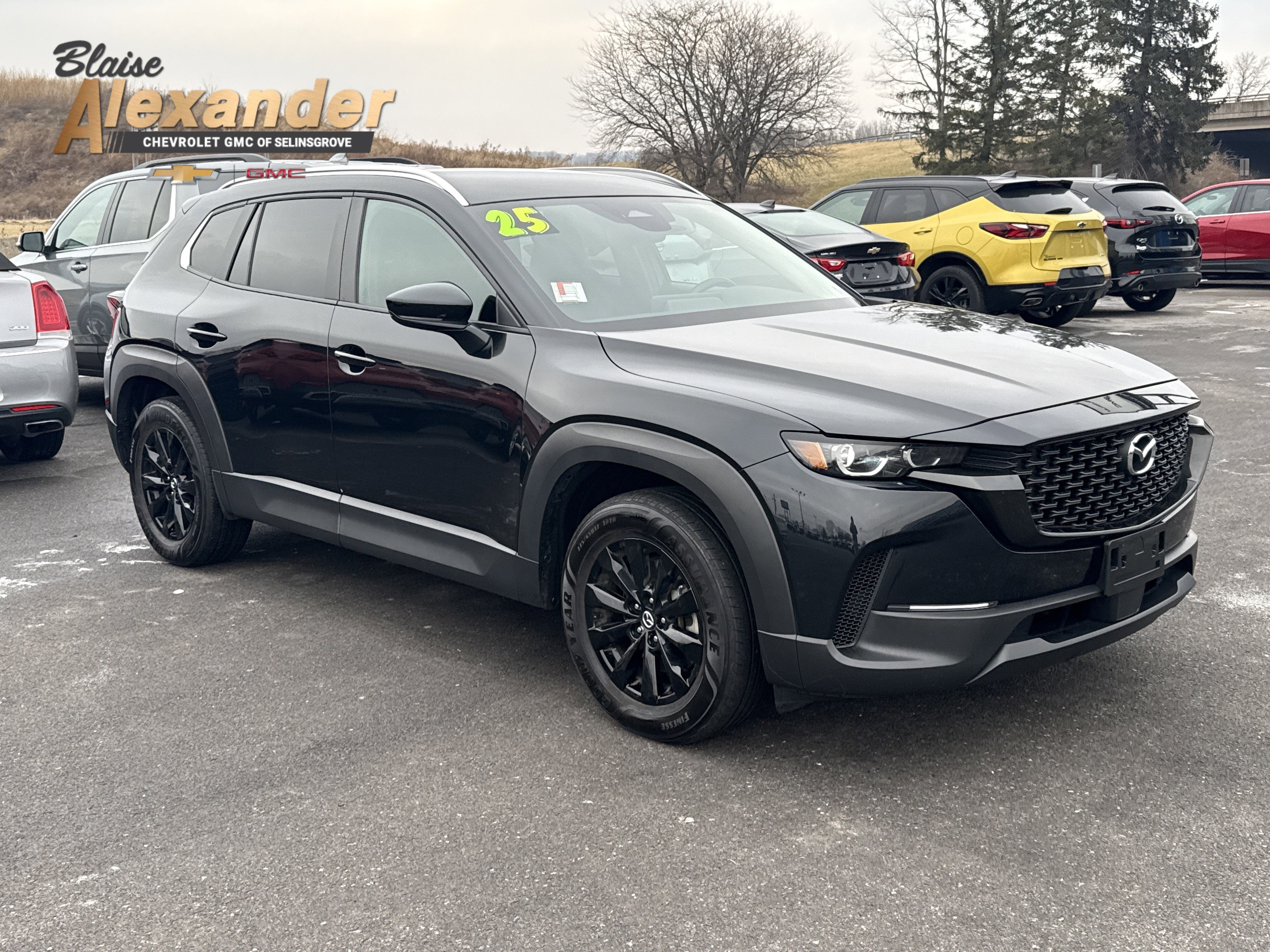 2025 Mazda Mazda CX-50 2.5 S Preferred Package