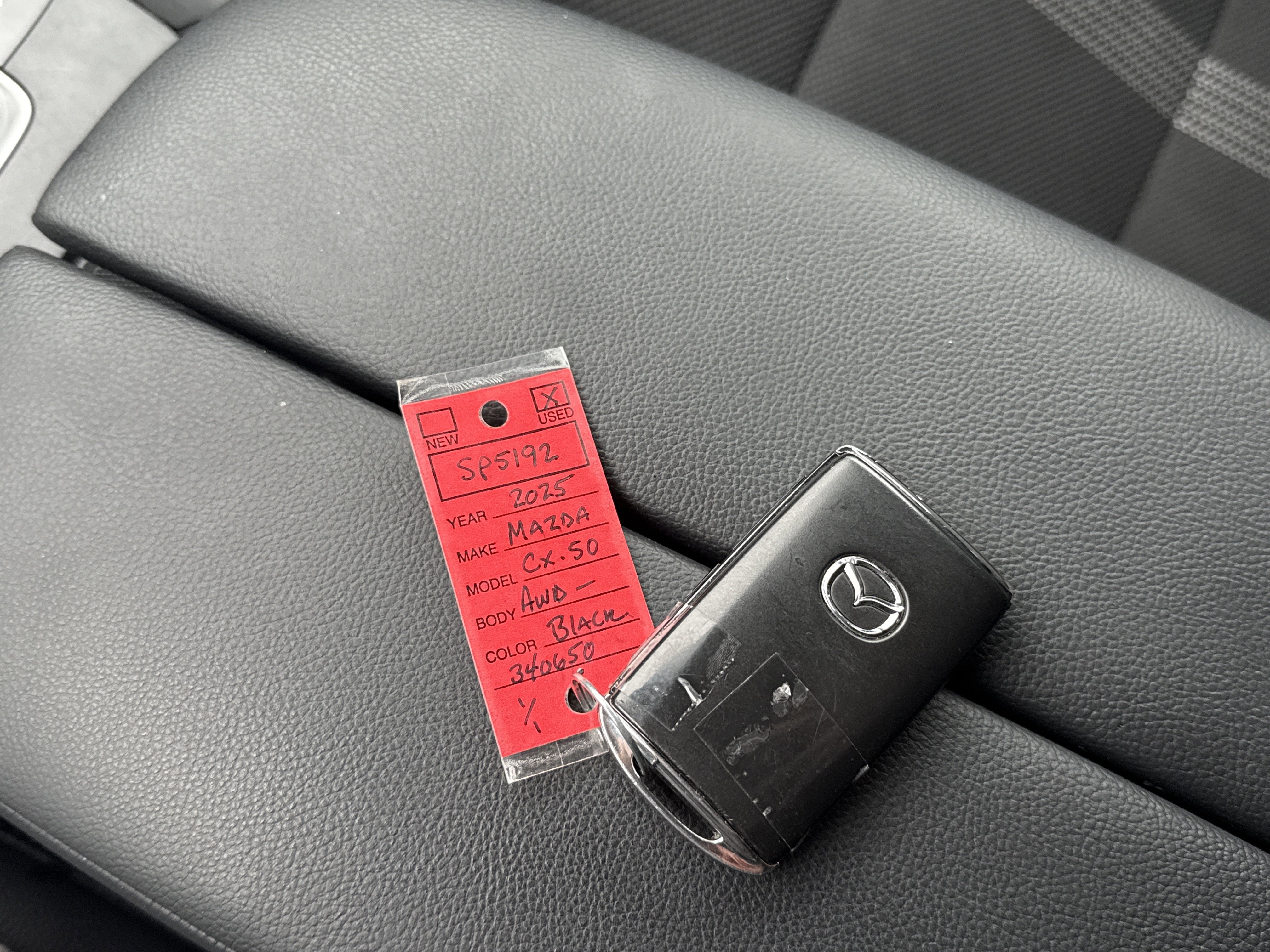 2025 Mazda Mazda CX-50 2.5 S Preferred Package