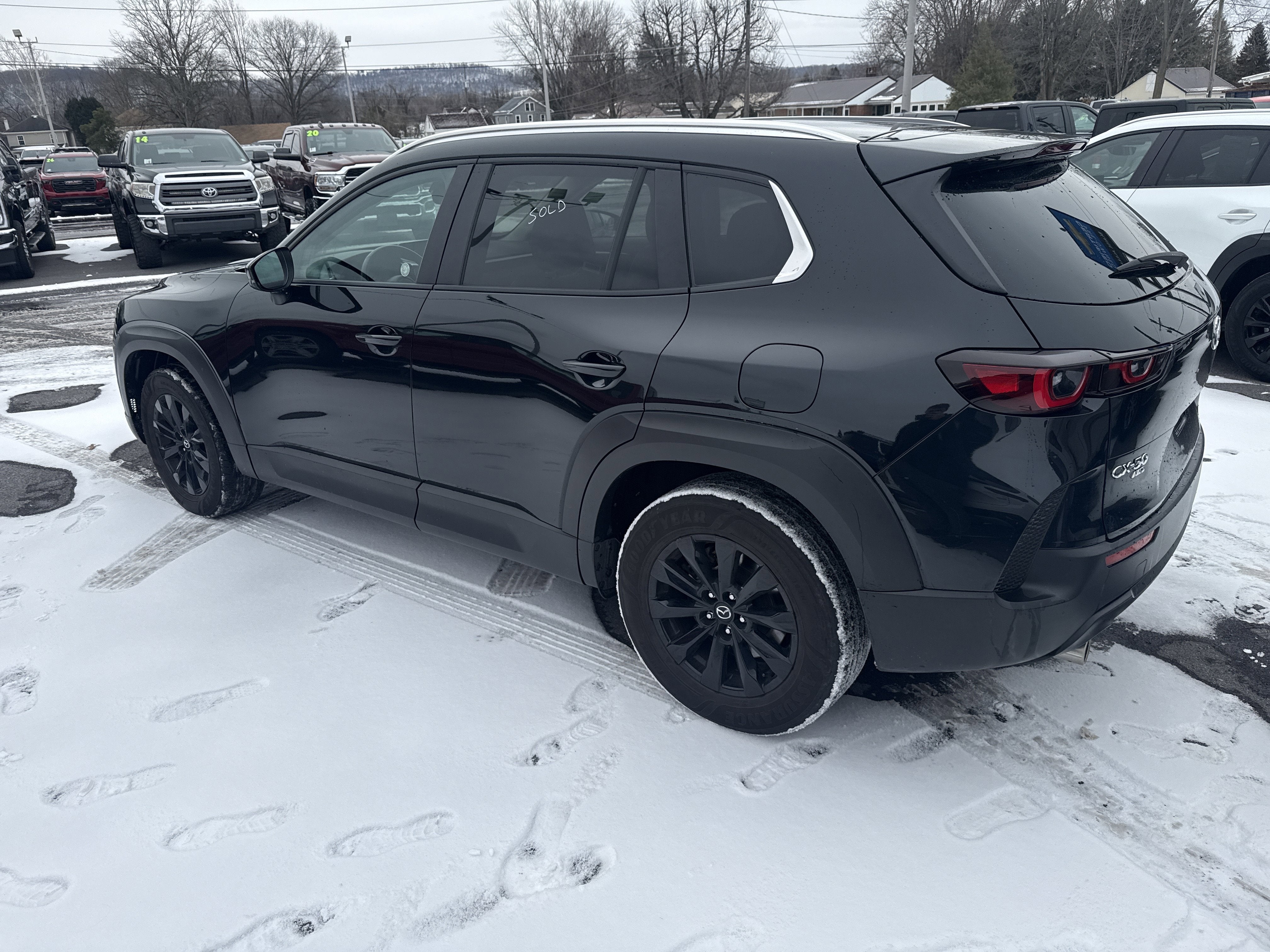 2025 Mazda Mazda CX-50 2.5 S Preferred Package