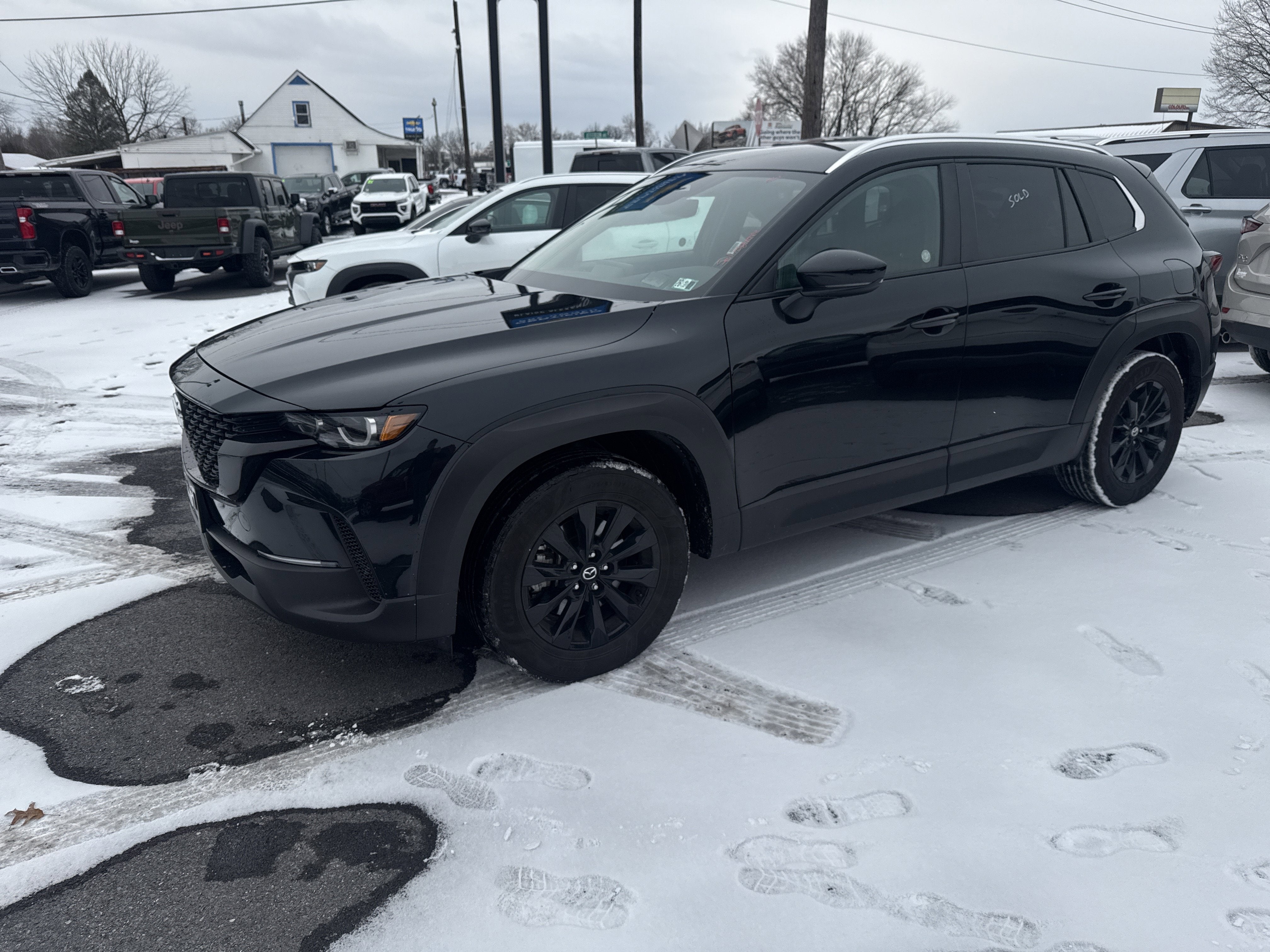2025 Mazda Mazda CX-50 2.5 S Preferred Package