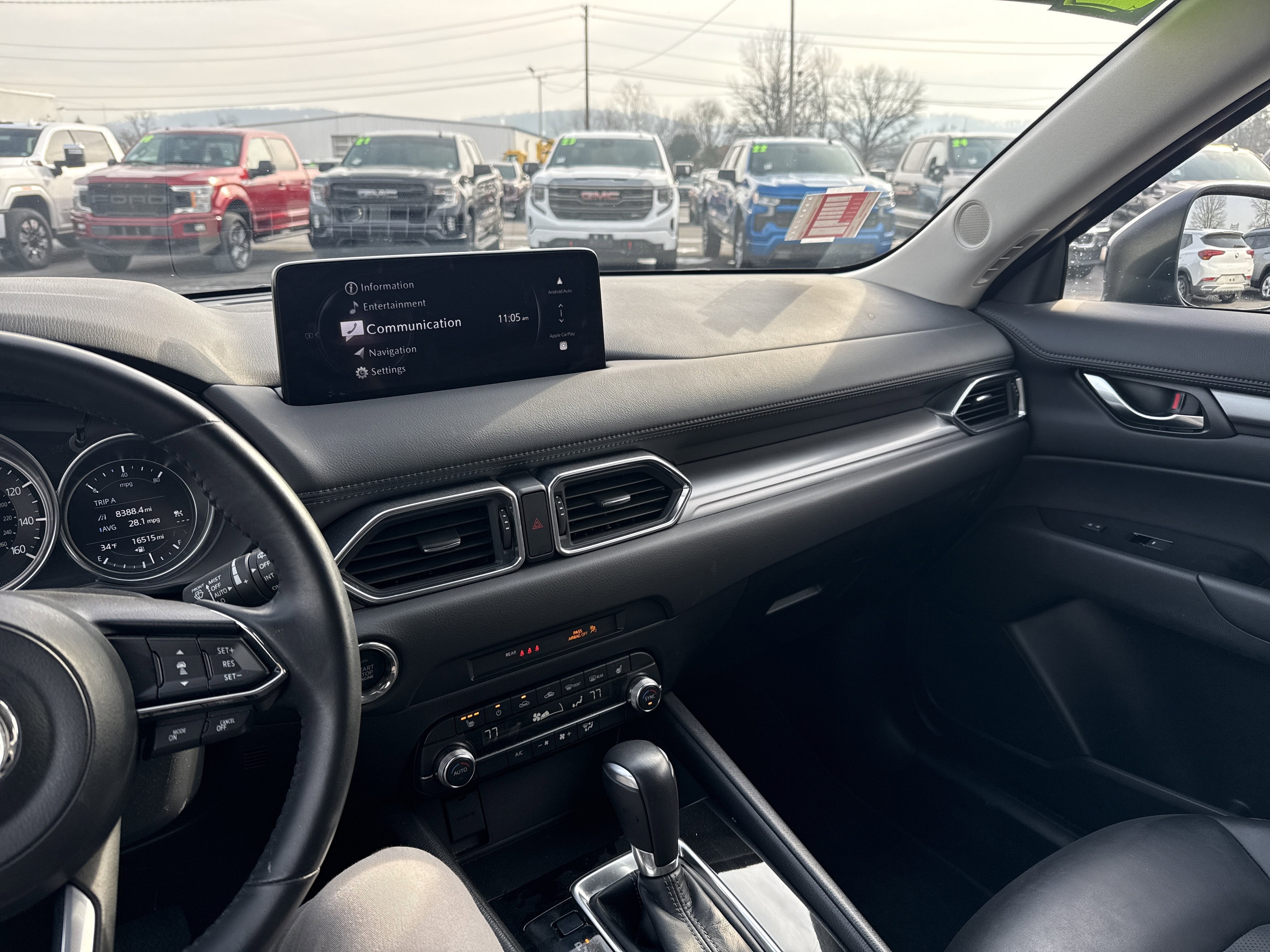 2025 Mazda Mazda CX-5 2.5 S Select Package