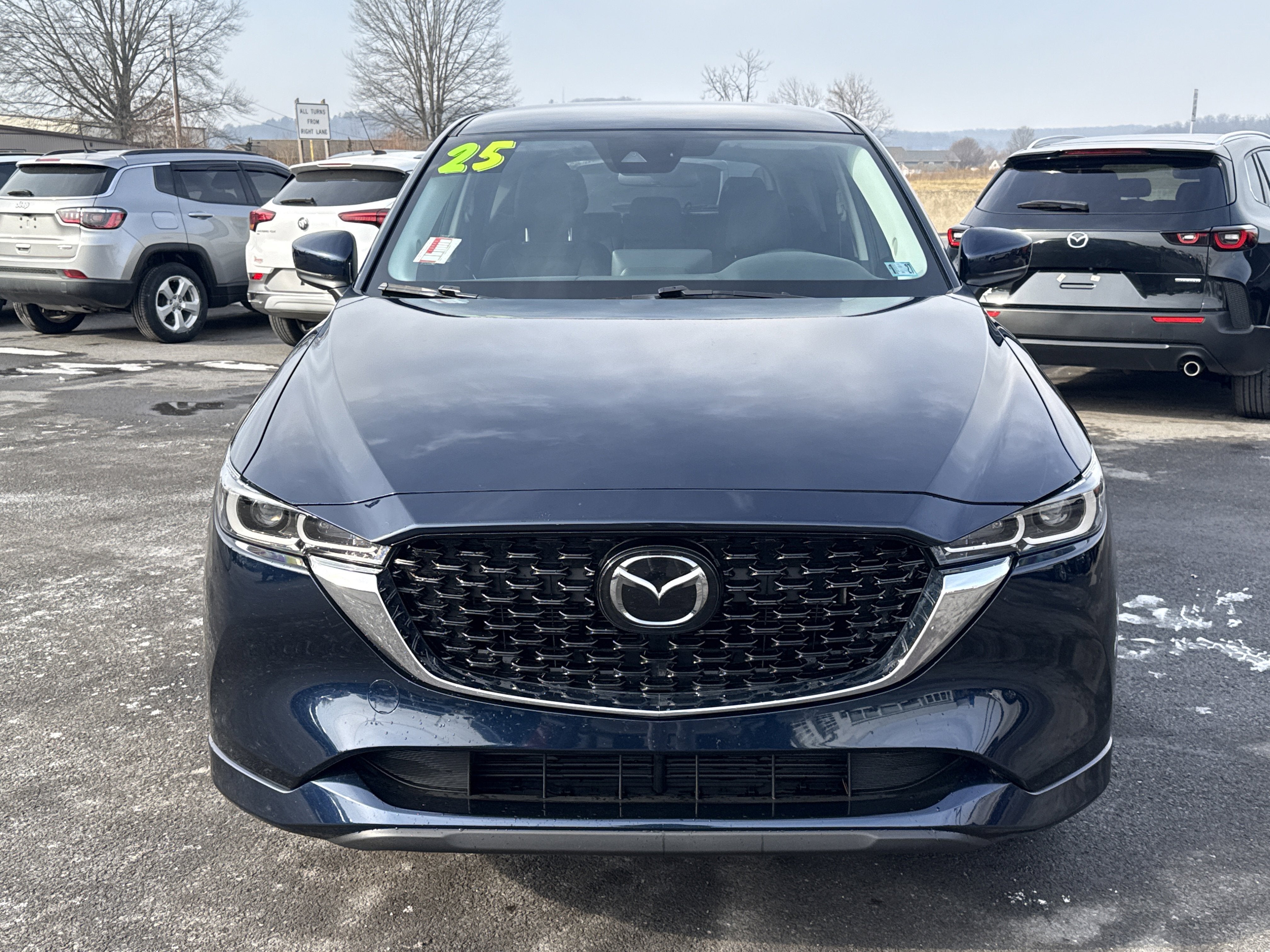 2025 Mazda Mazda CX-5 2.5 S Select Package