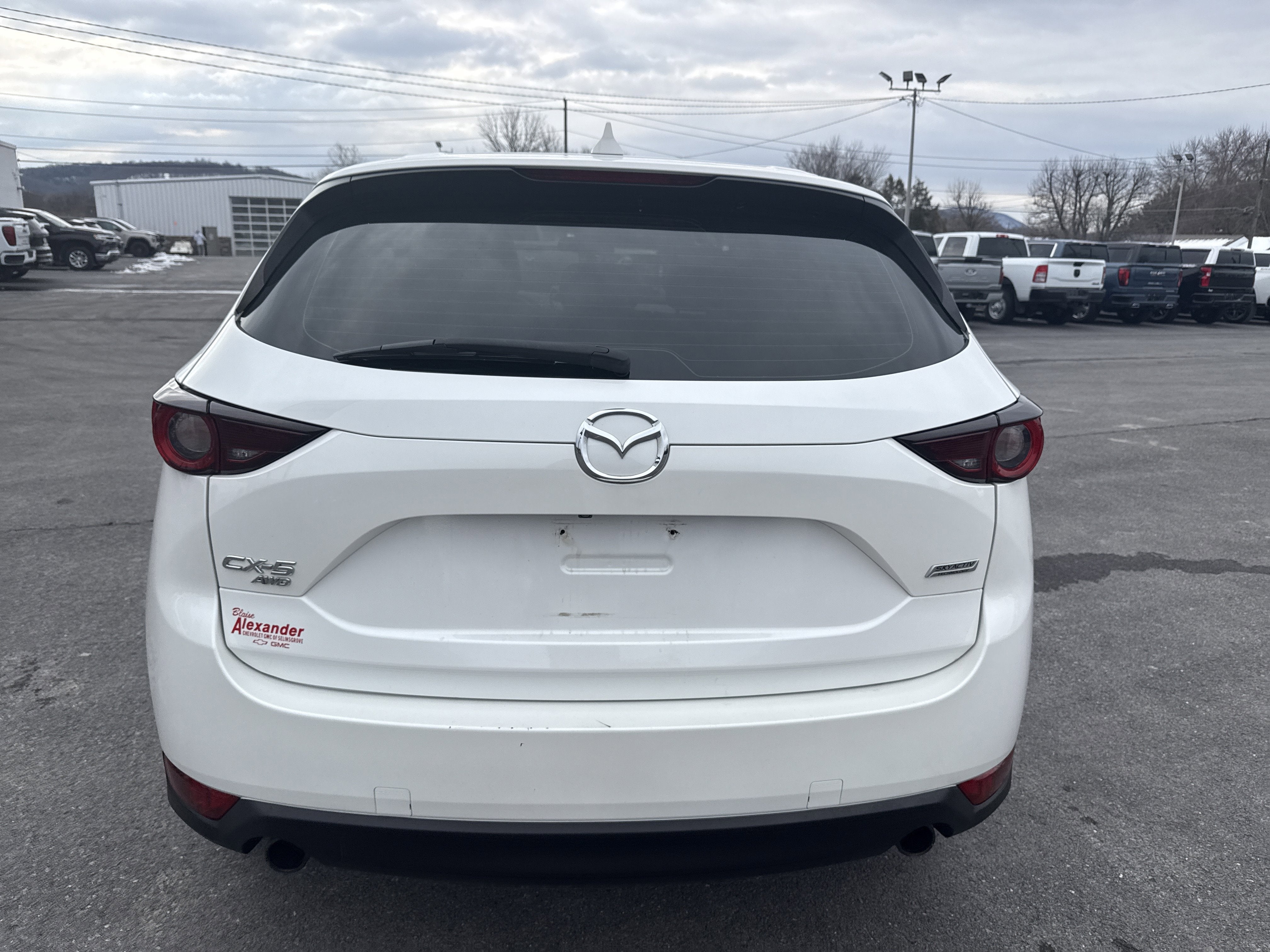 2017 Mazda Mazda CX-5 Sport