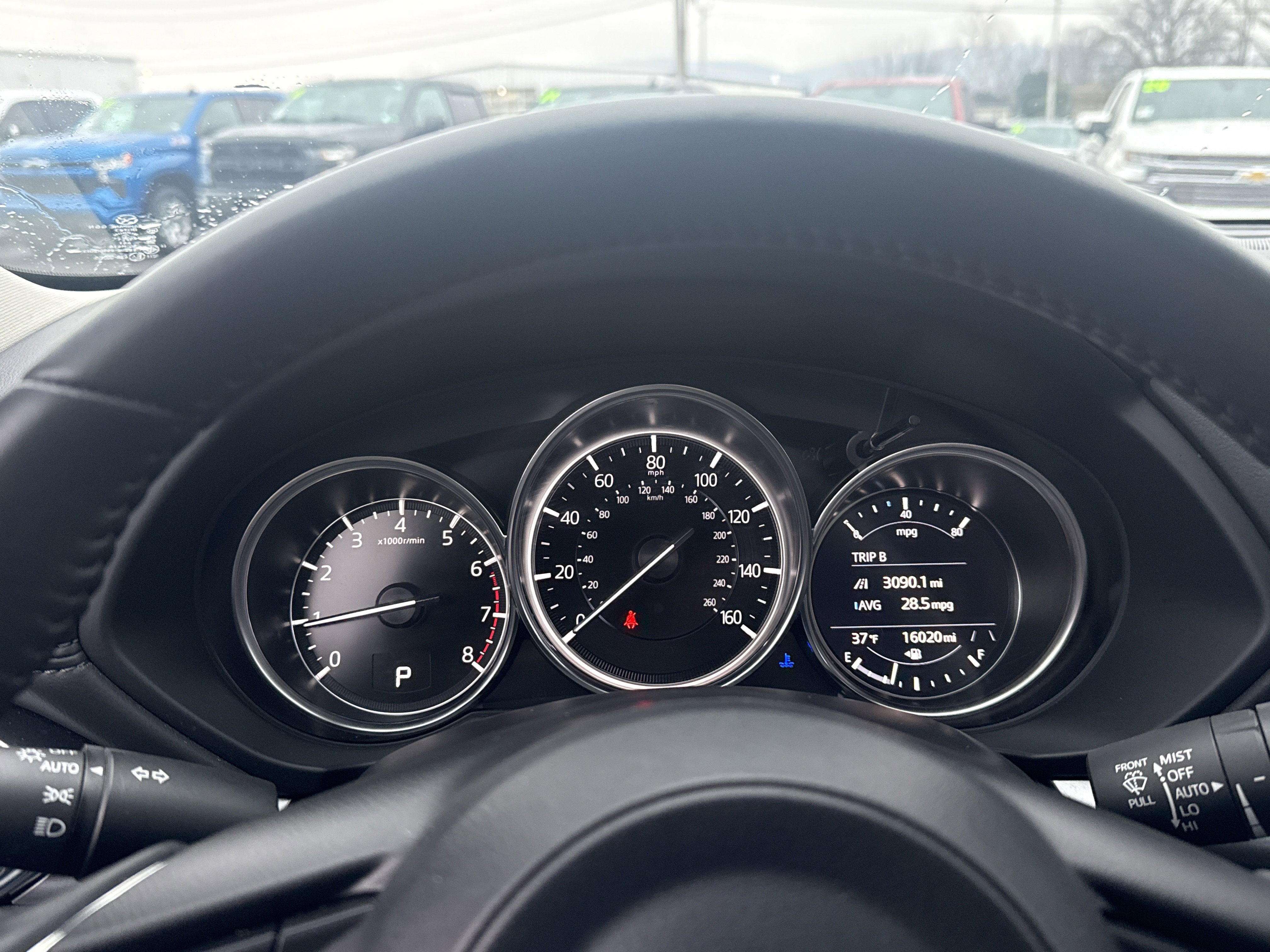 2025 Mazda Mazda CX-5 2.5 S Preferred Package