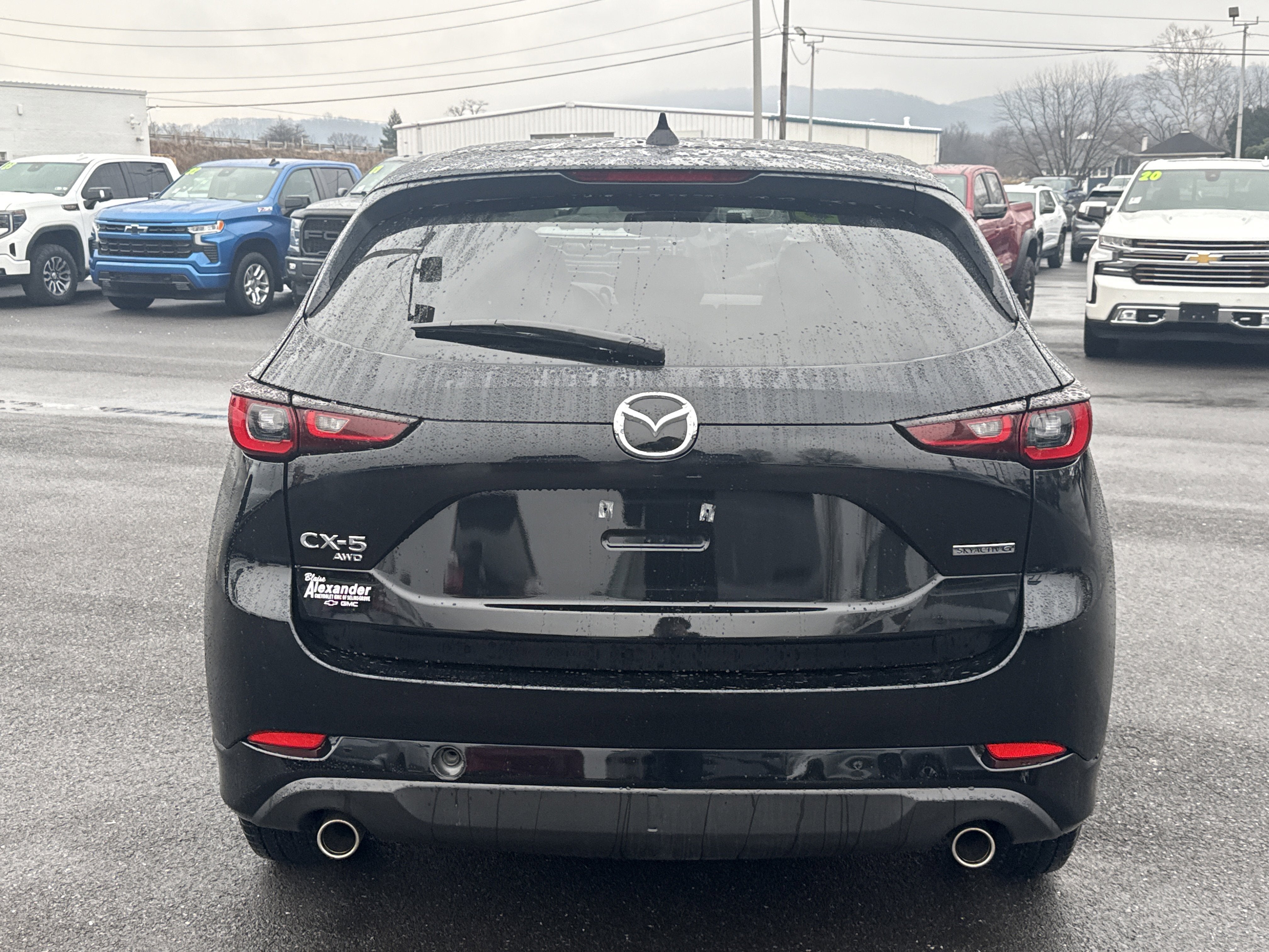 2025 Mazda Mazda CX-5 2.5 S Preferred Package