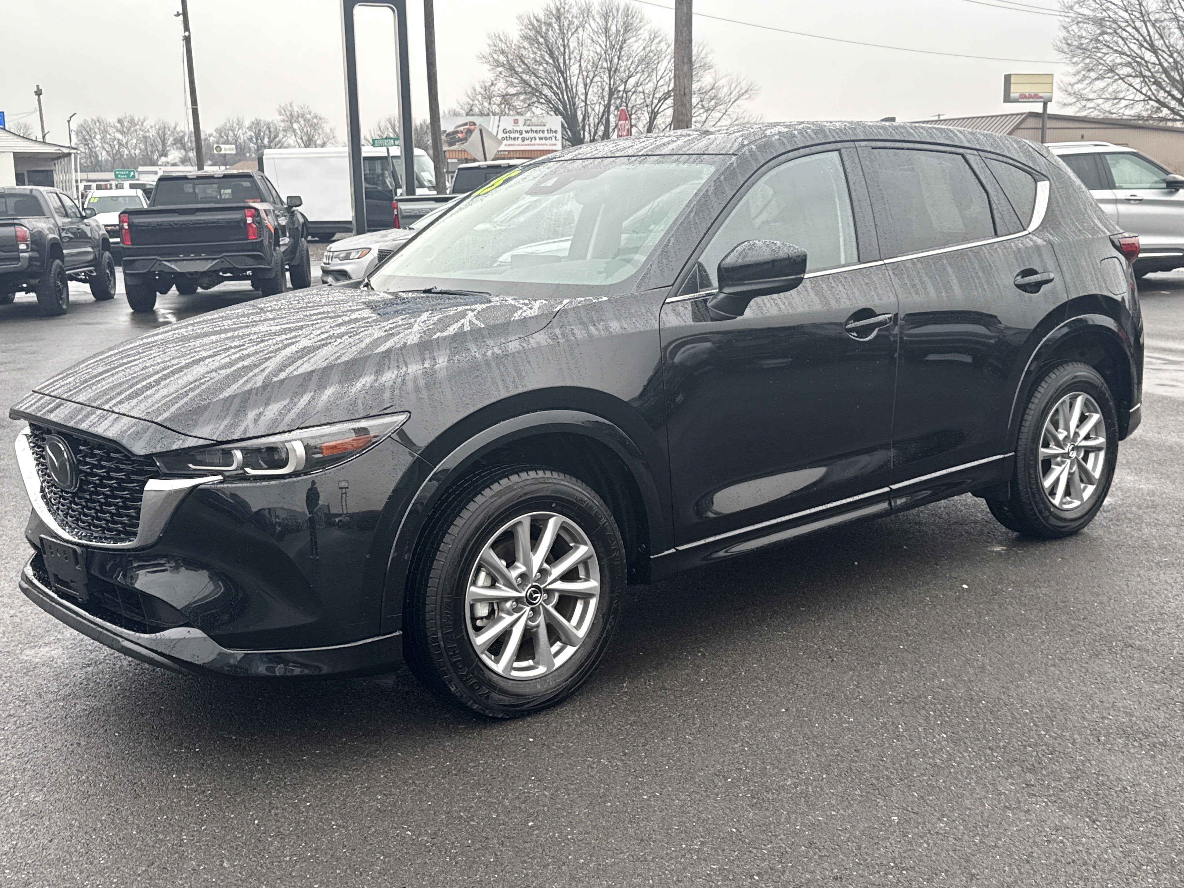 2025 Mazda Mazda CX-5 2.5 S Preferred Package