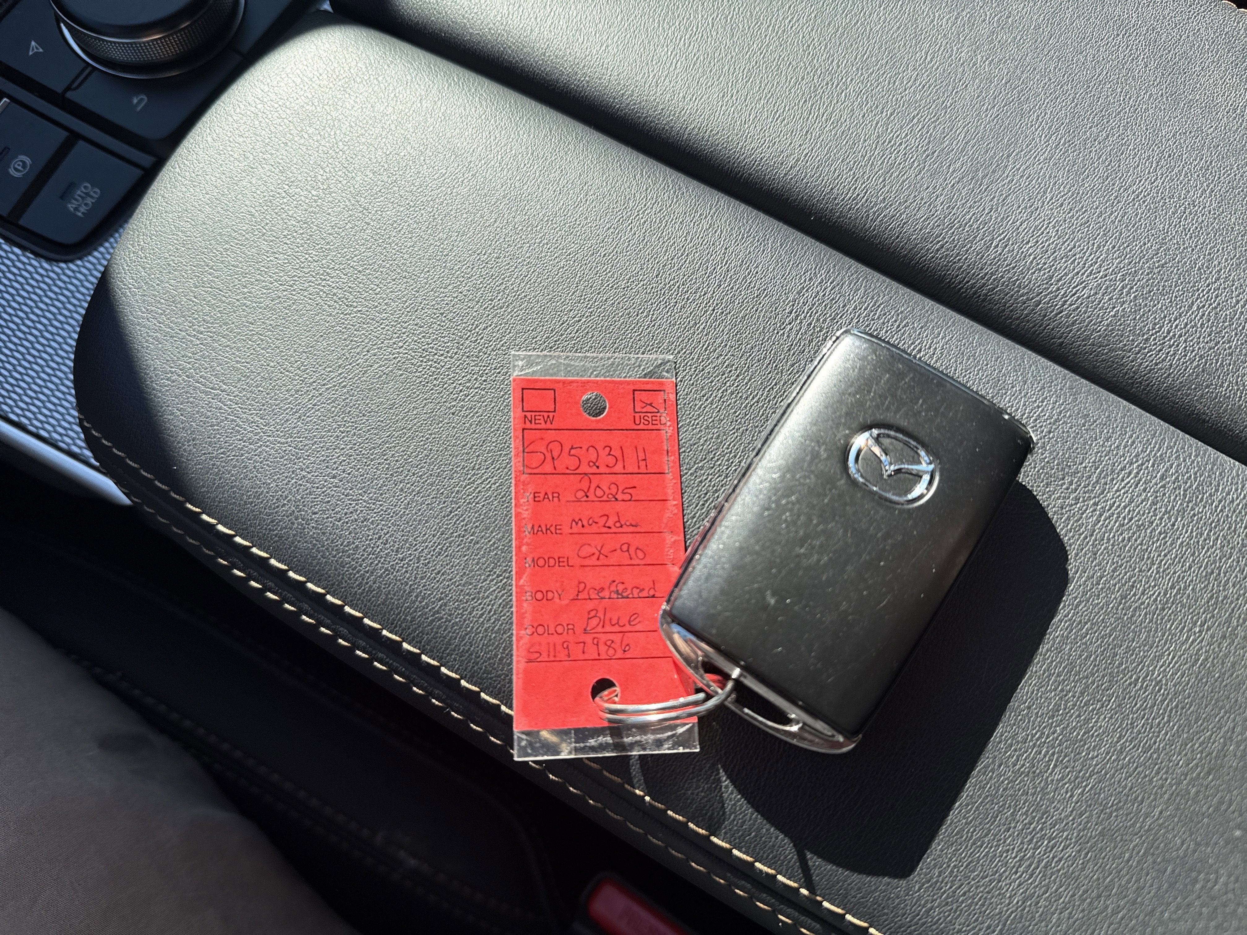 2025 Mazda Mazda CX-90 Preferred Package