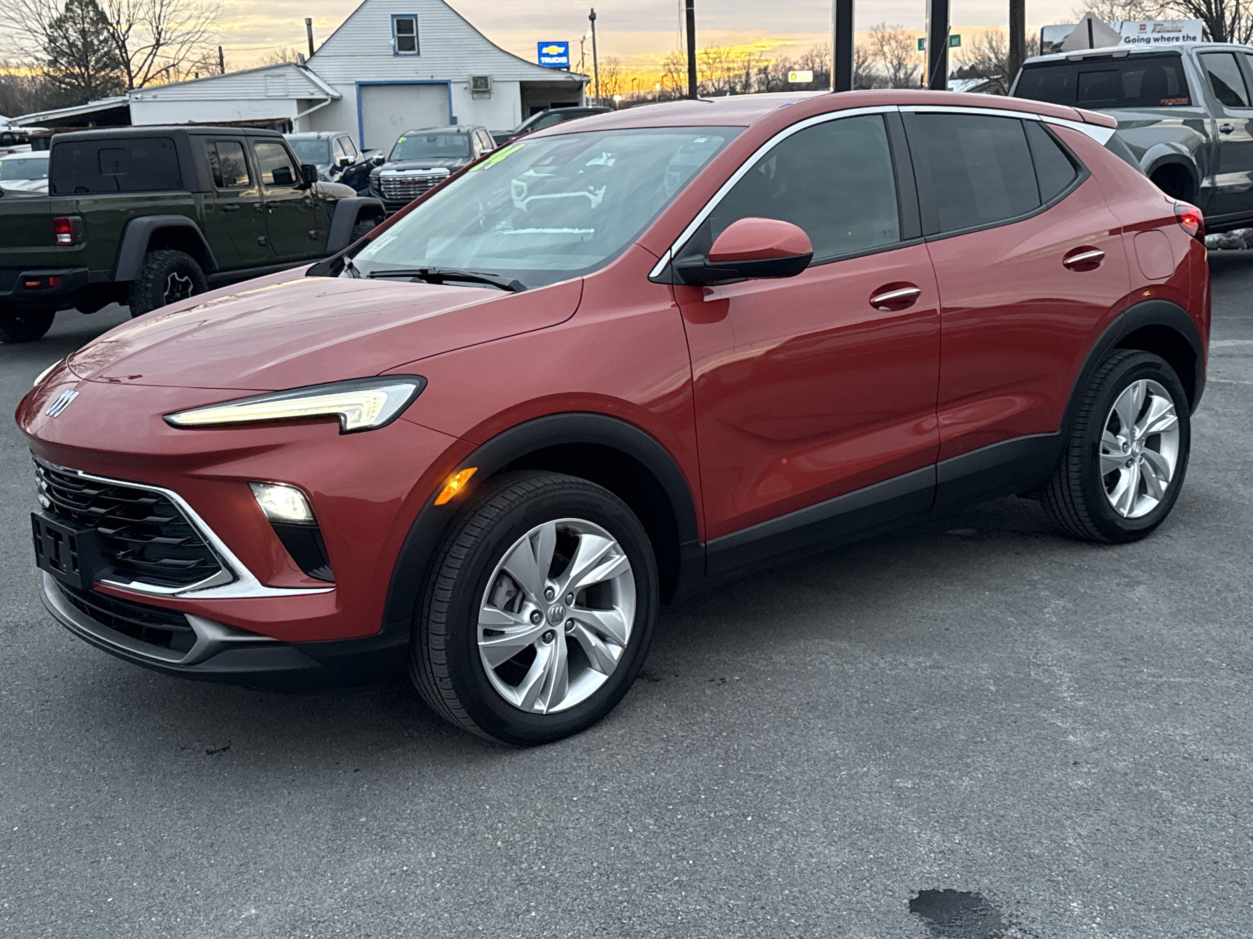 2024 Buick Encore GX Preferred