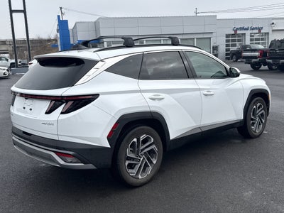 2025 Hyundai Tucson Hybrid Limited