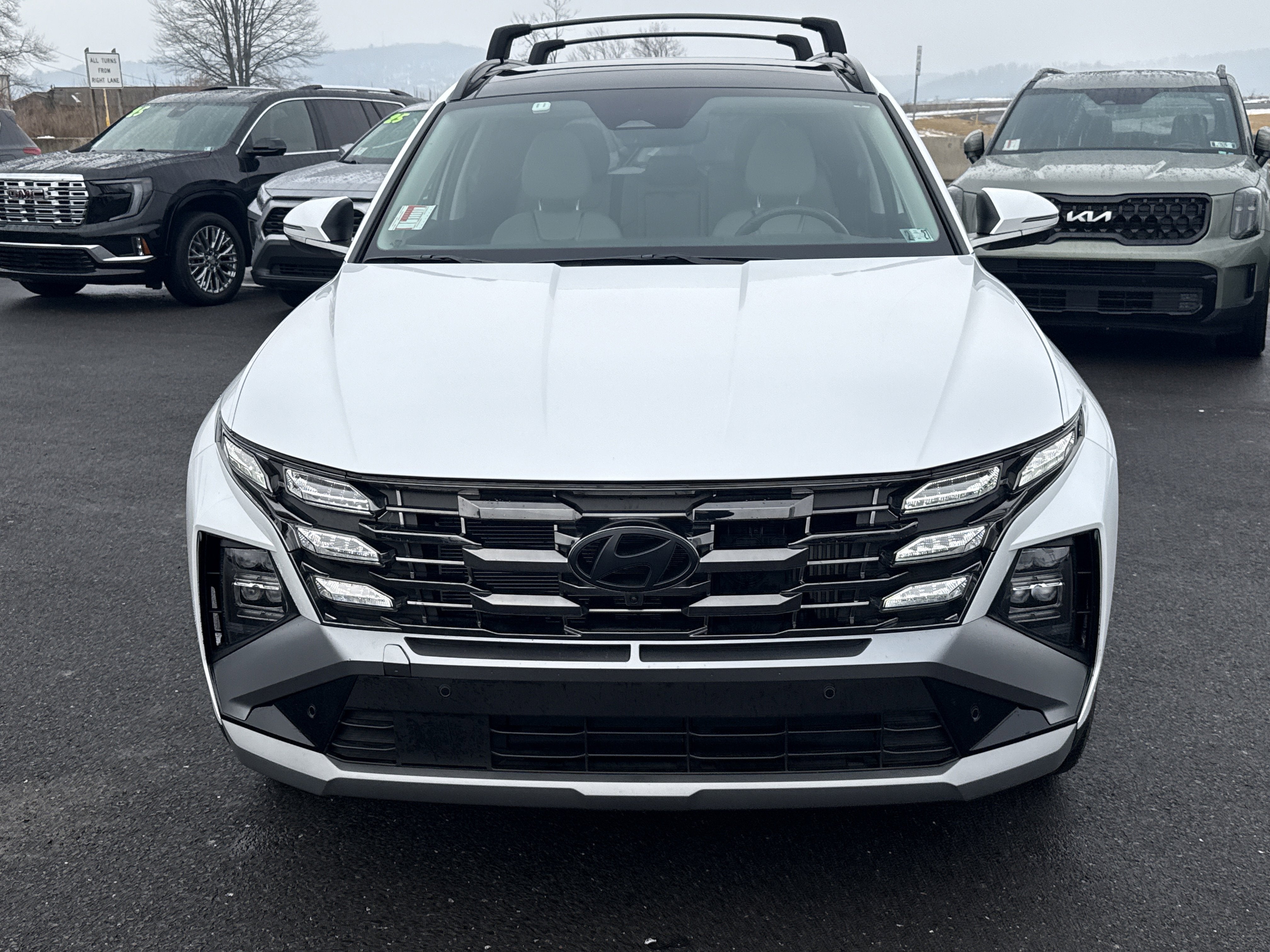 2025 Hyundai Tucson Hybrid Limited