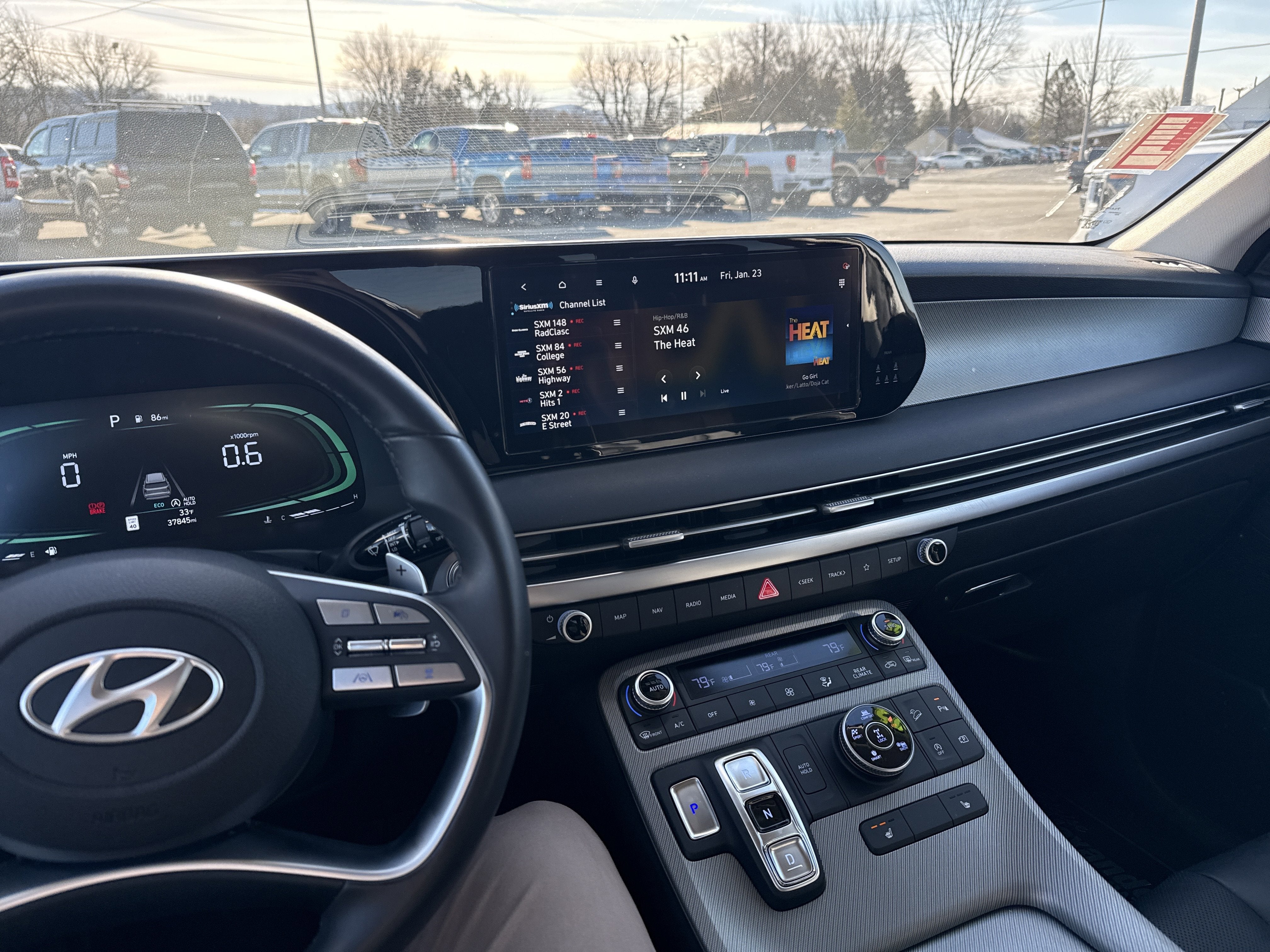 2025 Hyundai Palisade SEL