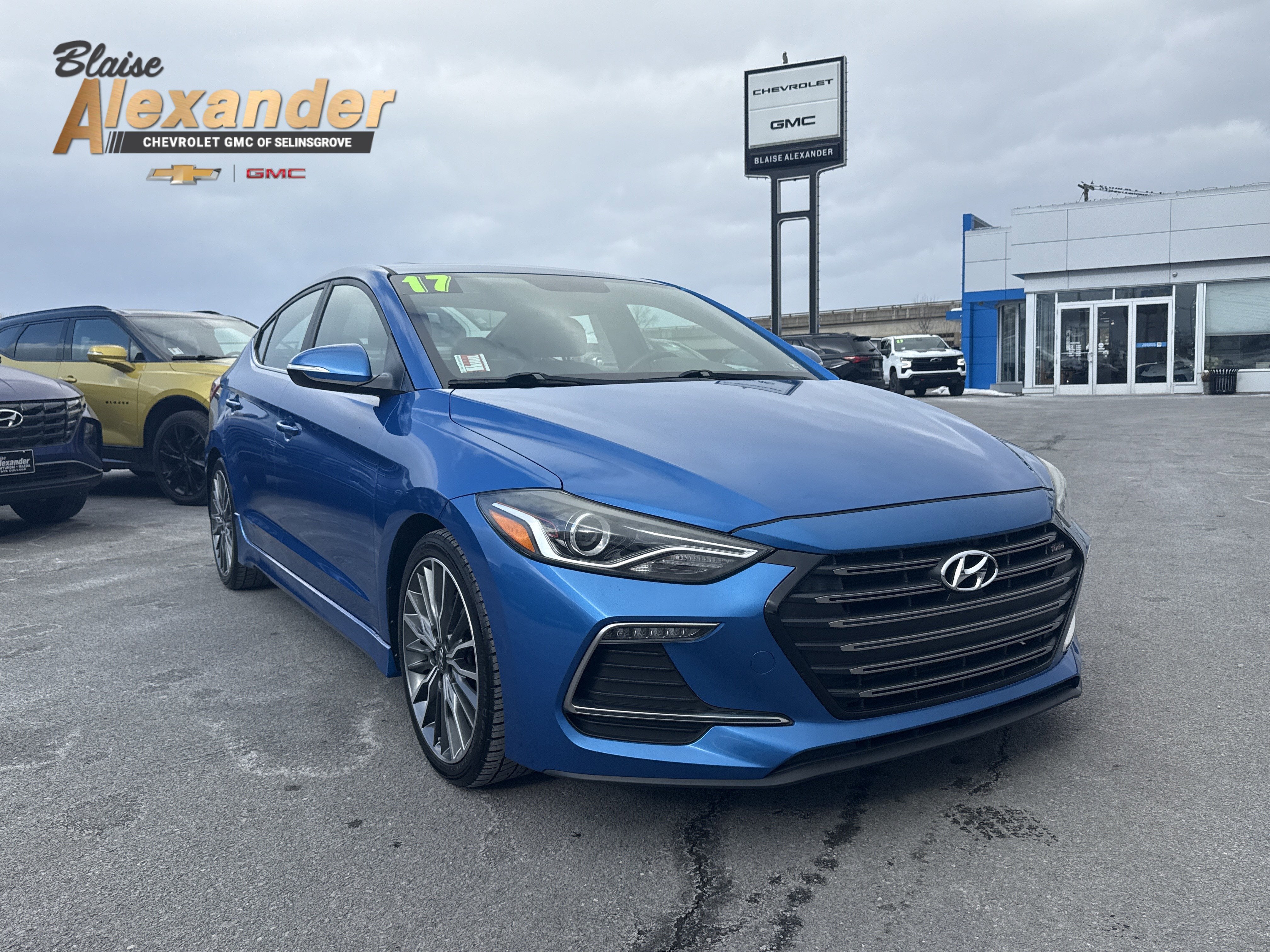 2017 Hyundai Elantra Sport