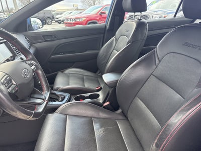 2017 Hyundai Elantra Sport