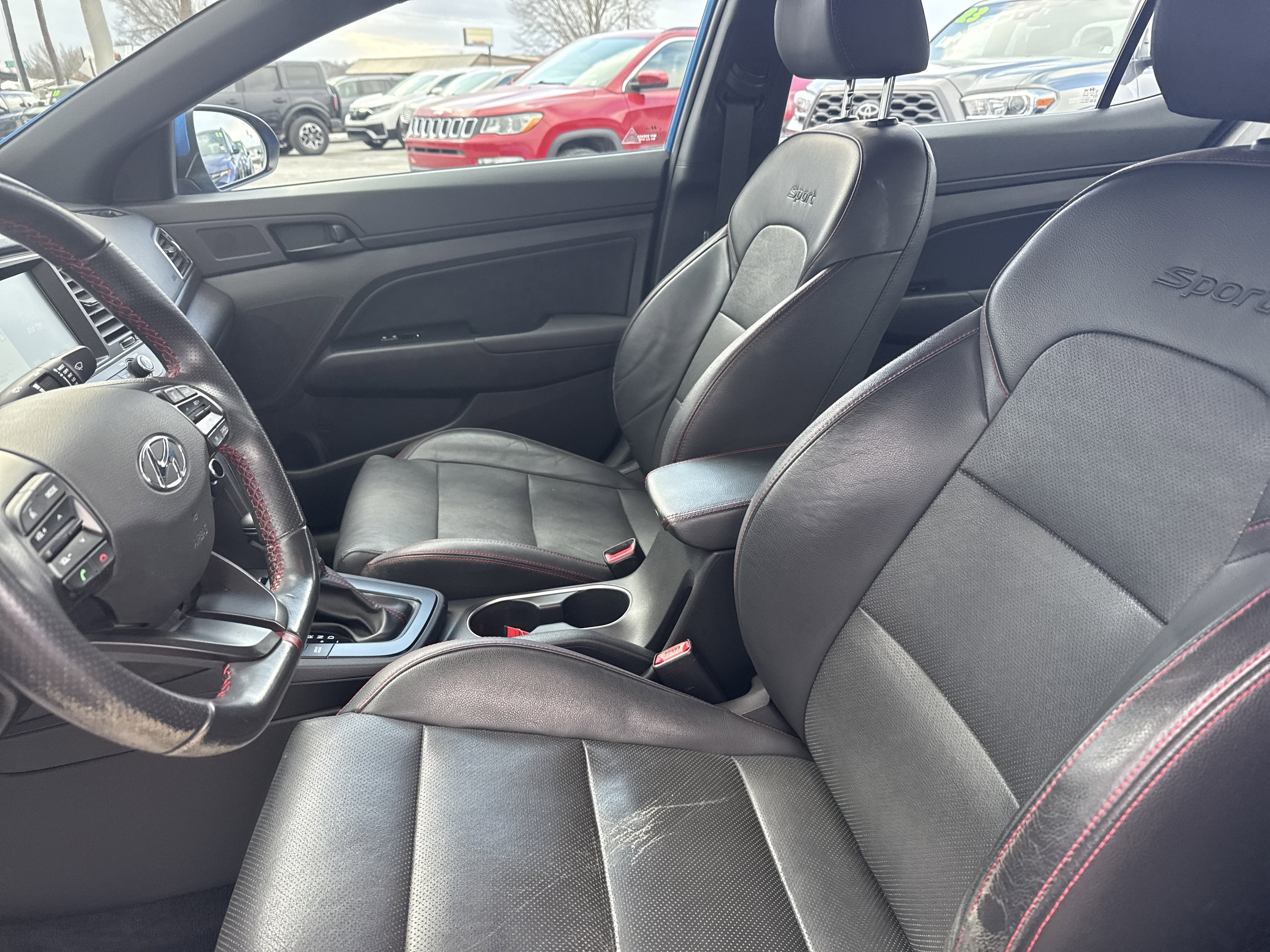 2017 Hyundai Elantra Sport