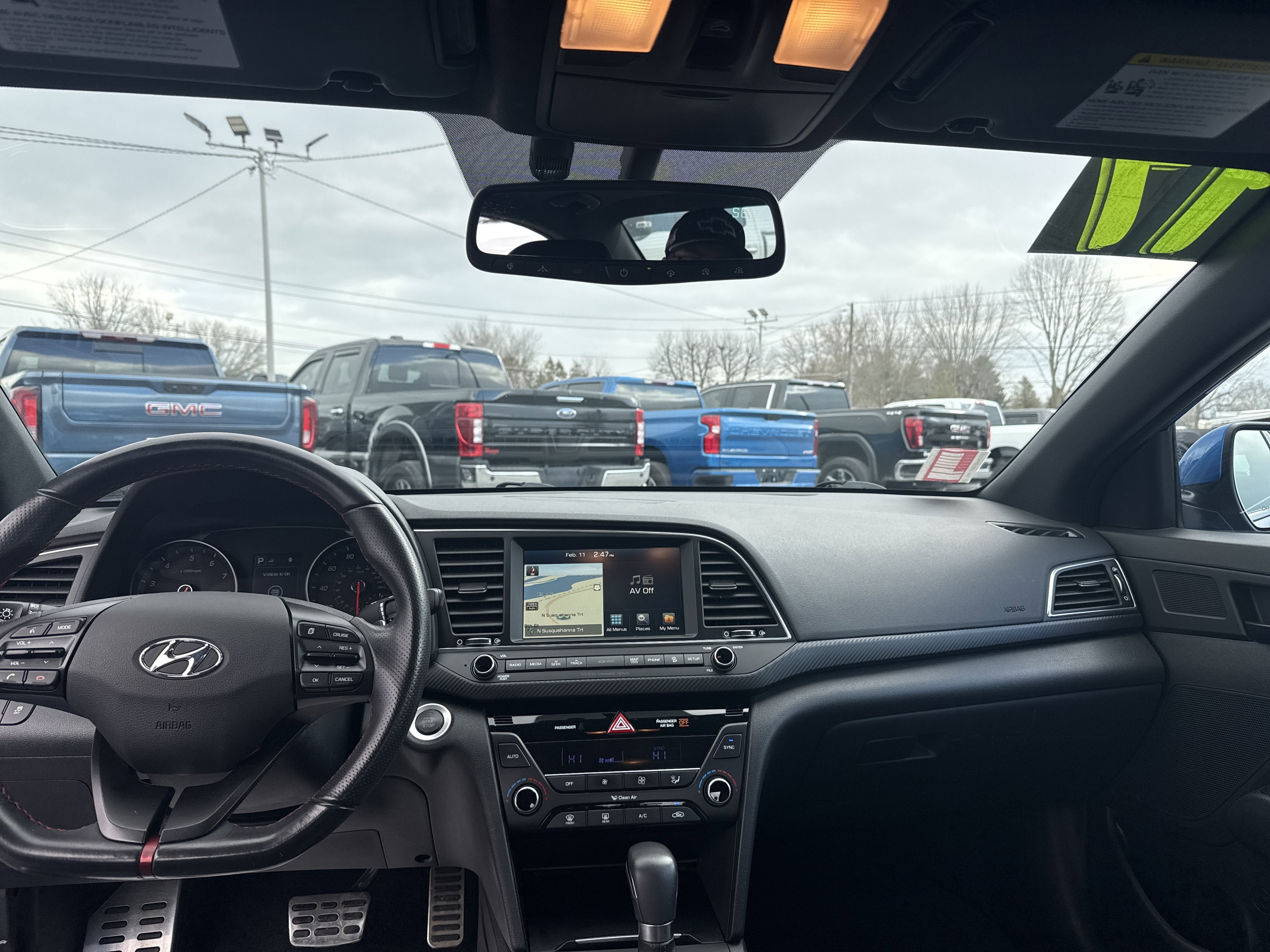 2017 Hyundai Elantra Sport