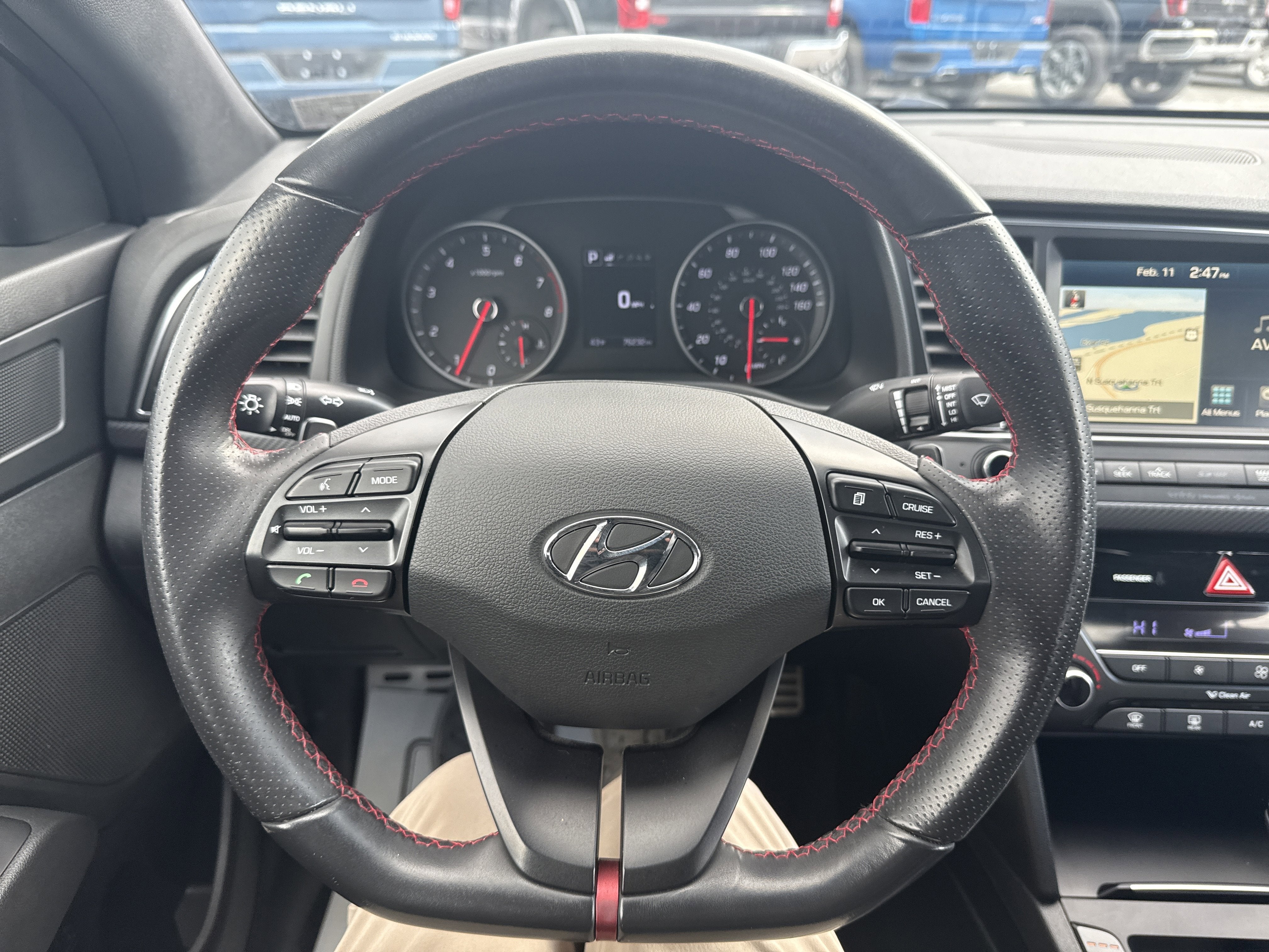 2017 Hyundai Elantra Sport