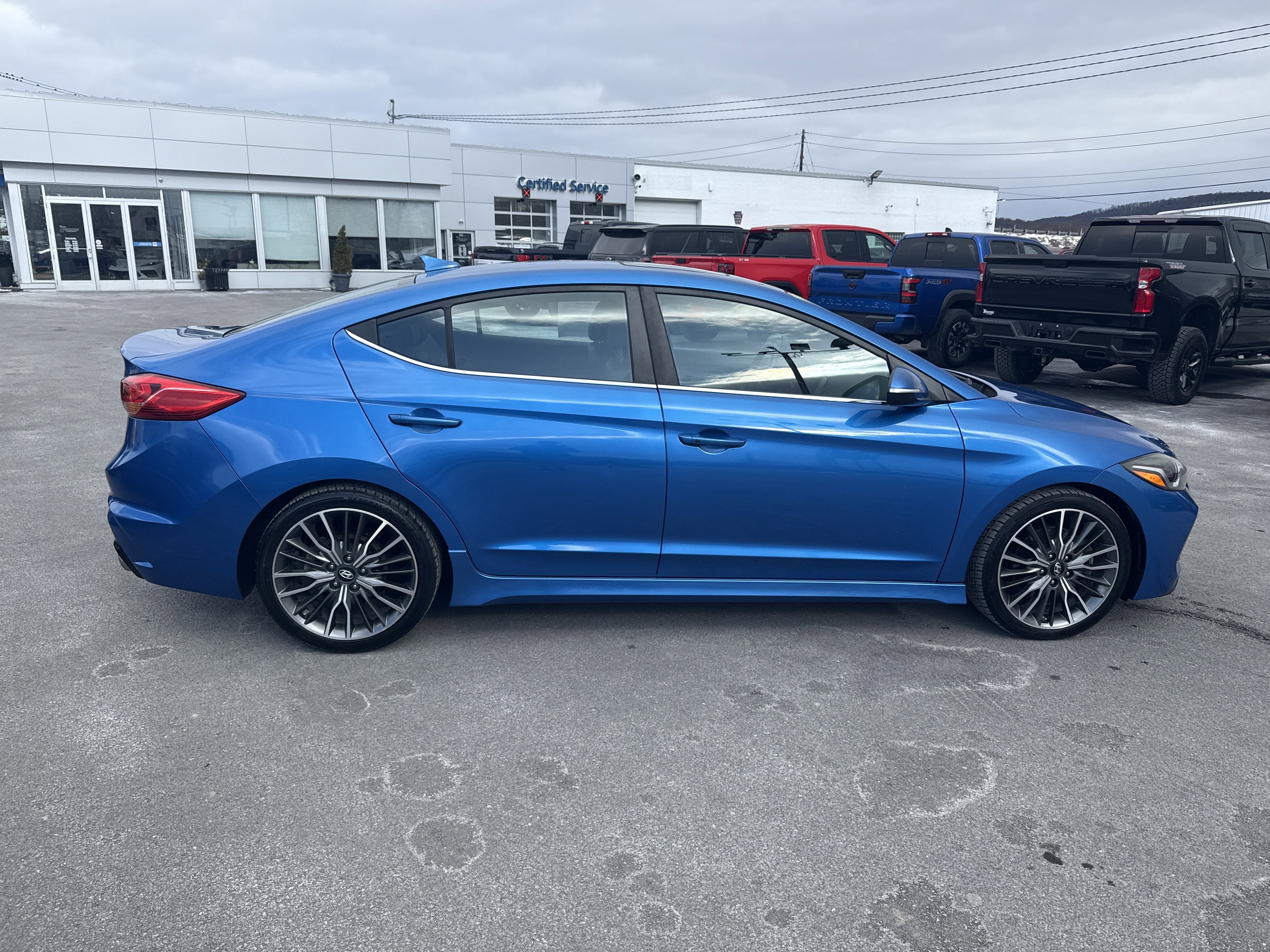 2017 Hyundai Elantra Sport