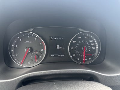 2017 Hyundai Elantra Sport