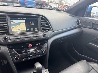 2017 Hyundai Elantra Sport
