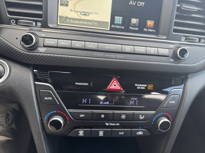 2017 Hyundai Elantra Sport