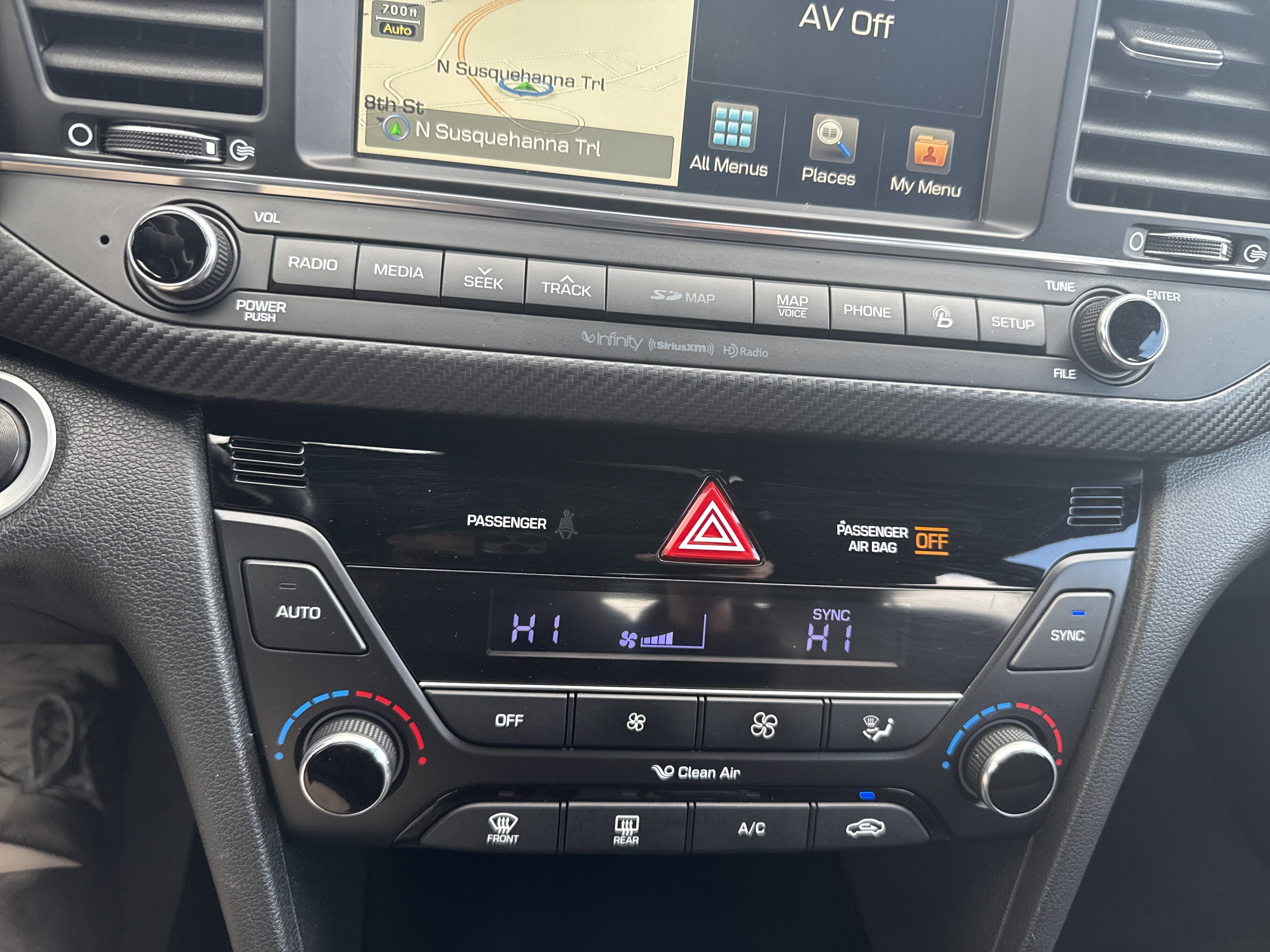 2017 Hyundai Elantra Sport