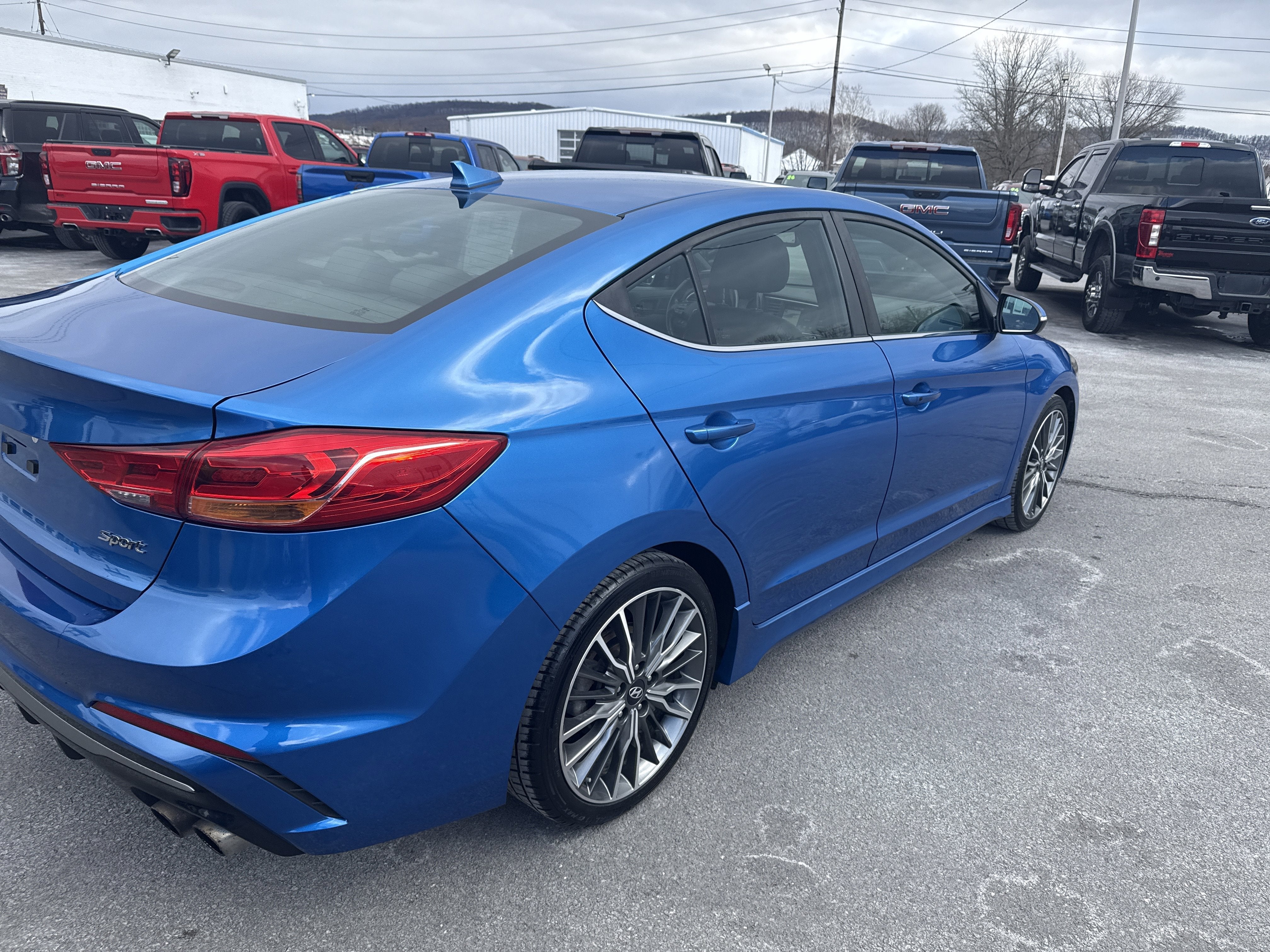 2017 Hyundai Elantra Sport