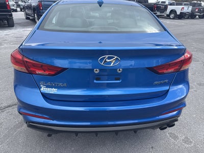 2017 Hyundai Elantra Sport