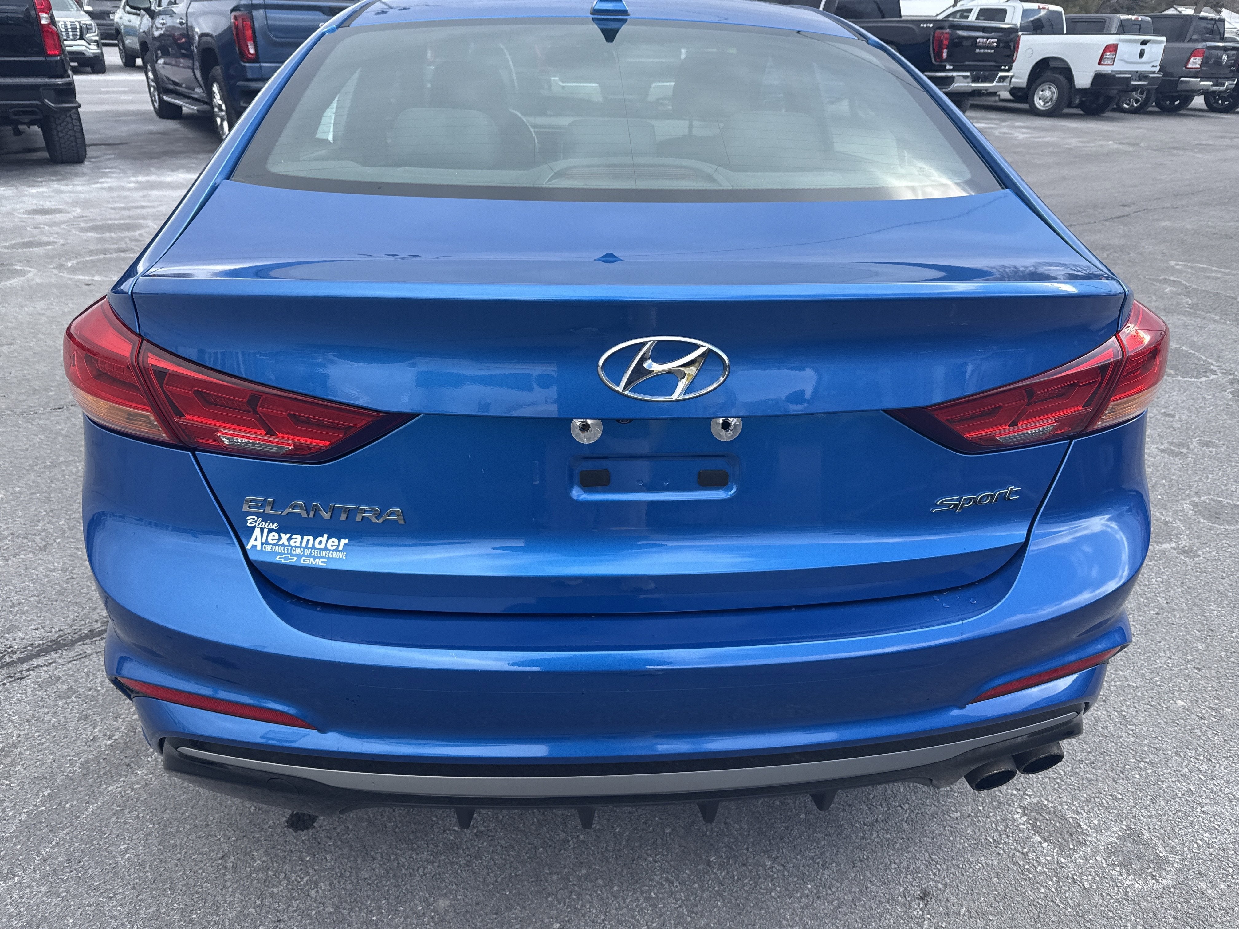 2017 Hyundai Elantra Sport
