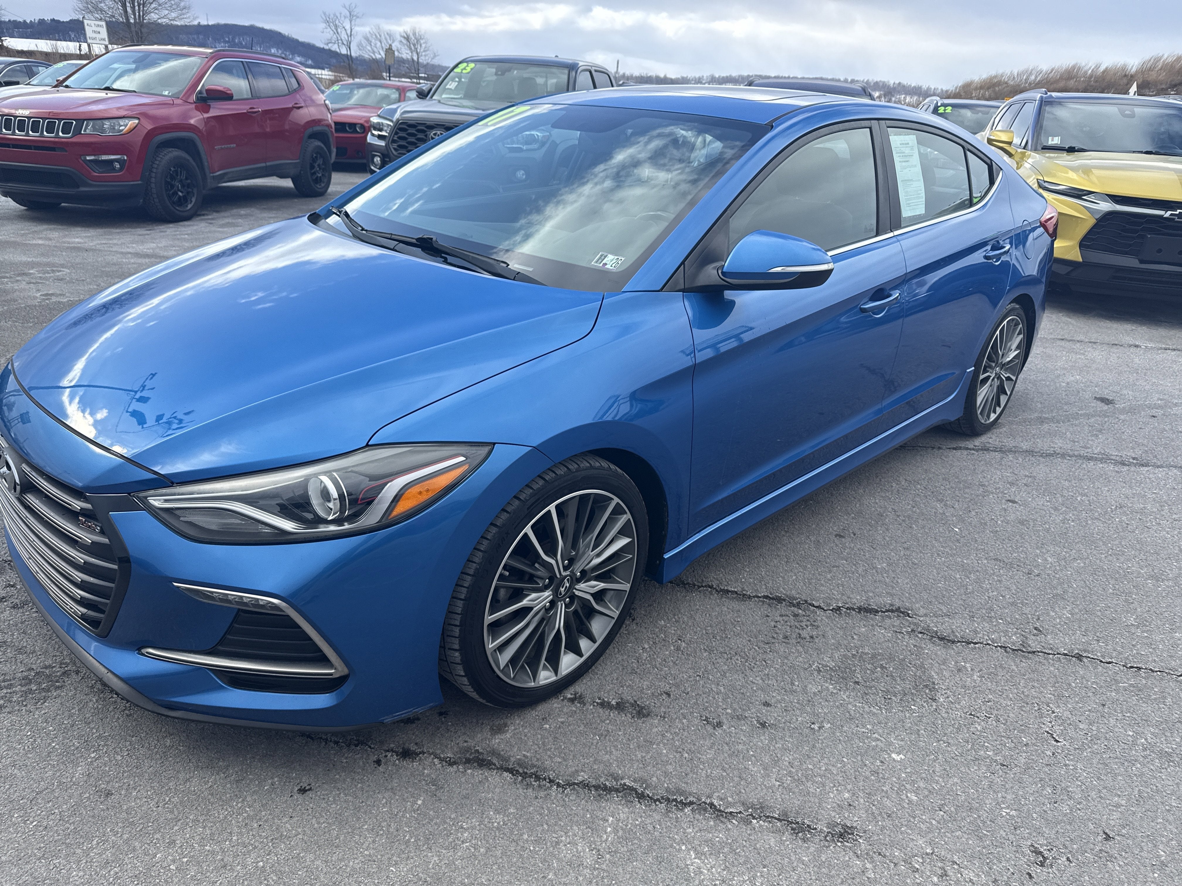 2017 Hyundai Elantra Sport