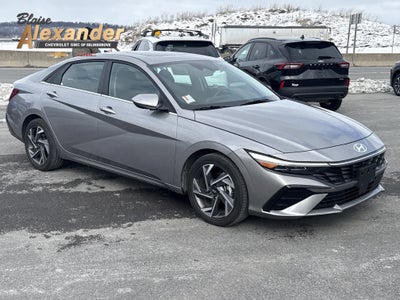 2025 Hyundai Elantra SEL Convenience