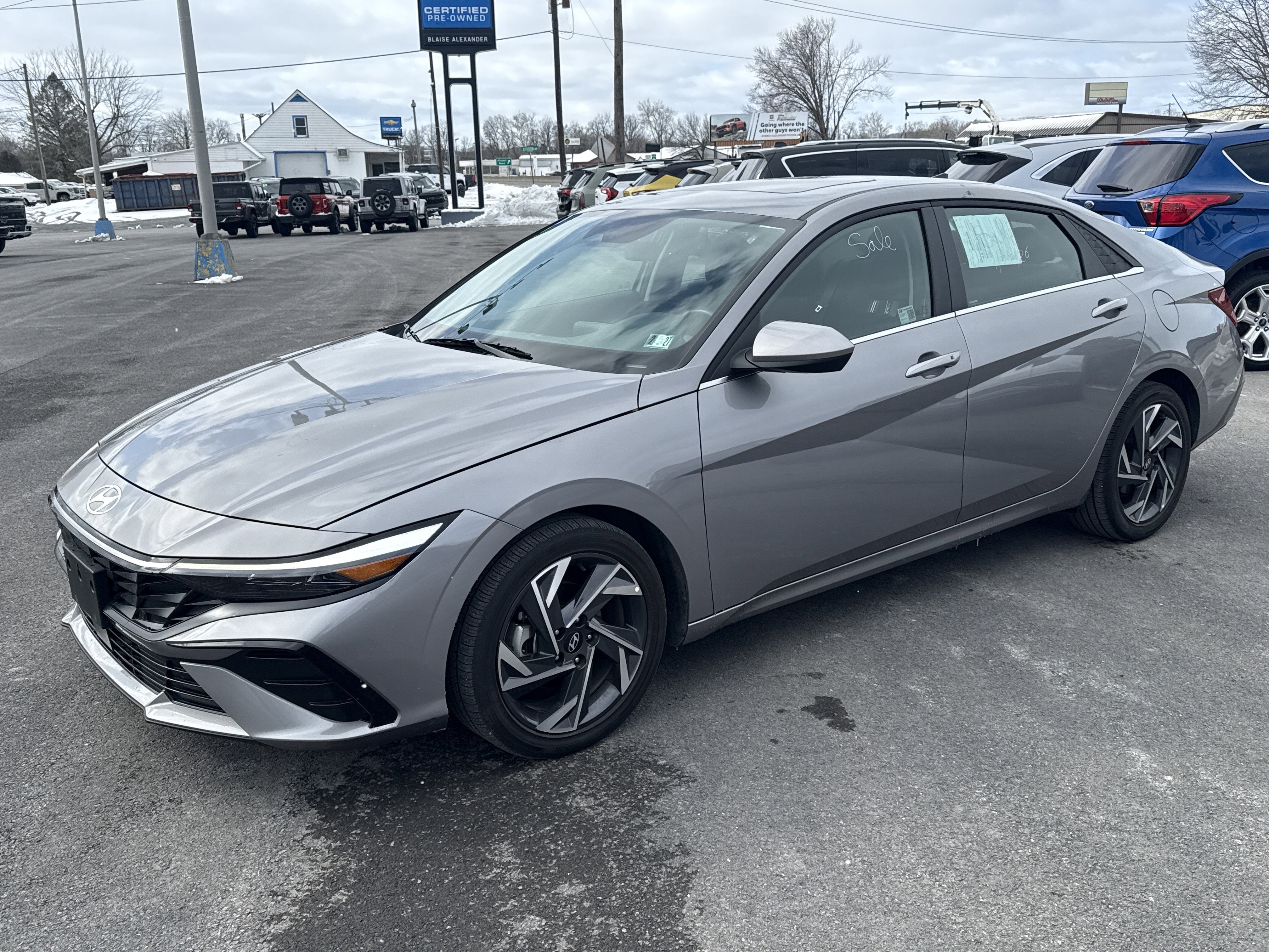 2025 Hyundai Elantra SEL Convenience