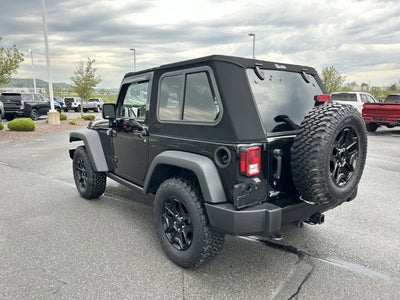 2015 Jeep Wrangler Willys Wheeler