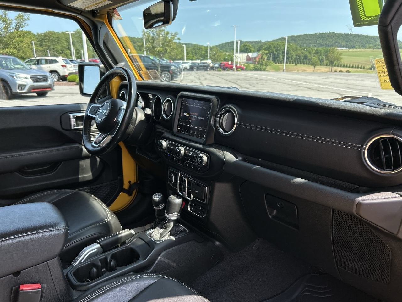 2021 Jeep Wrangler 4xe Unlimited Sahara