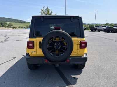 2021 Jeep Wrangler 4xe Unlimited Sahara
