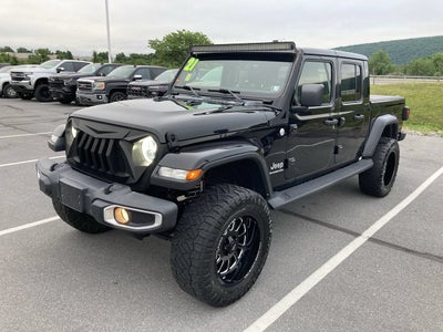 2021 Jeep Gladiator Overland