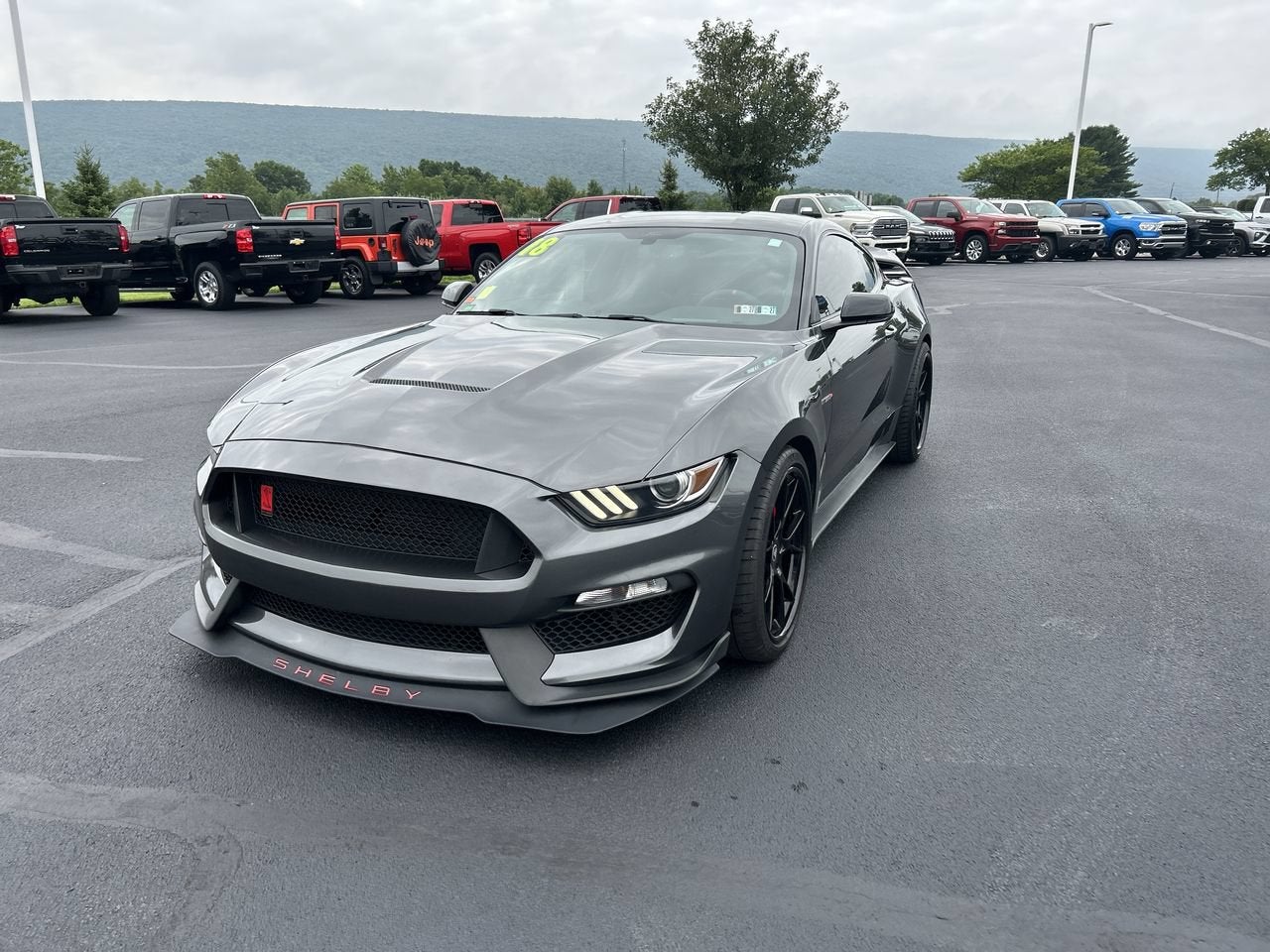 2018 Ford Mustang Shelby GT350R