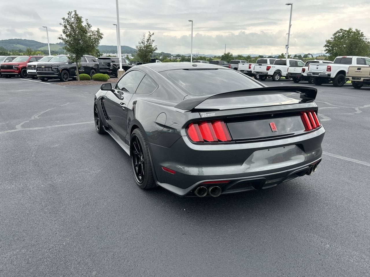 2018 Ford Mustang Shelby GT350R