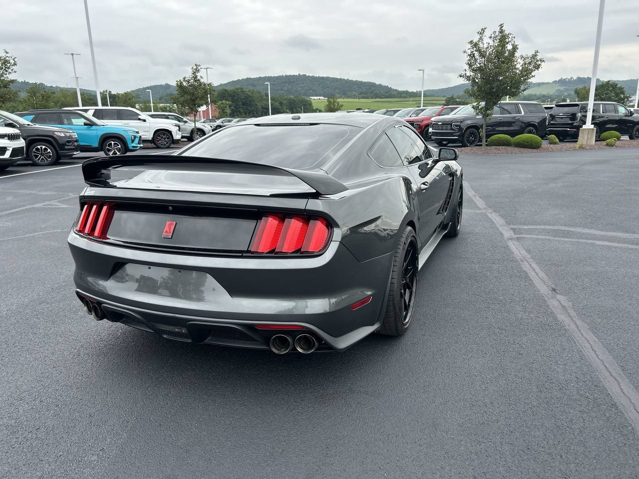 2018 Ford Mustang Shelby GT350R