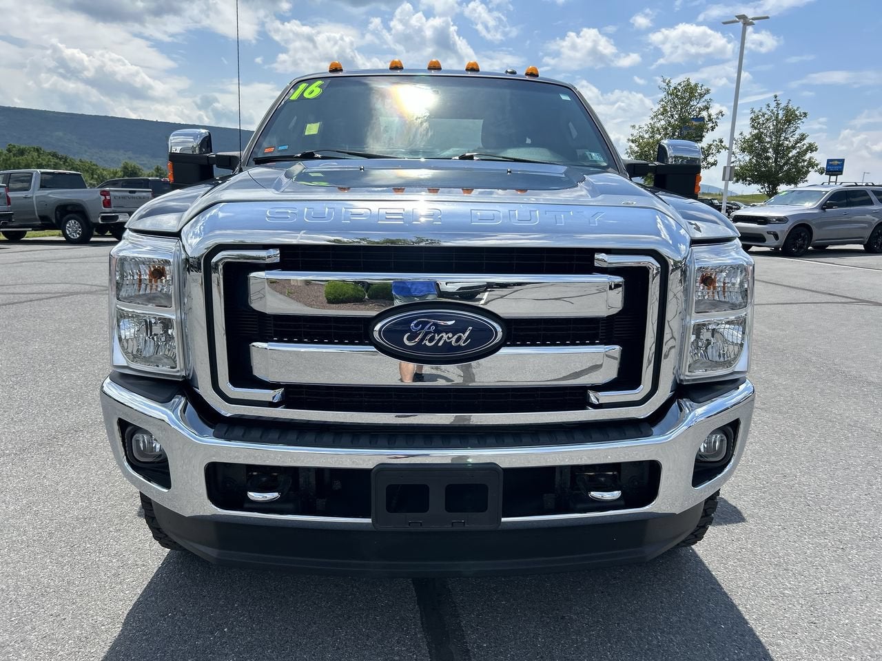 2016 Ford Super Duty F-350 SRW XLT