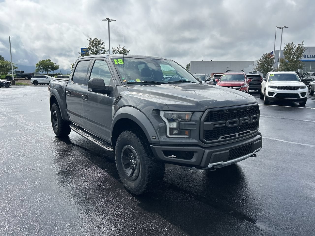 2018 Ford F-150 Raptor