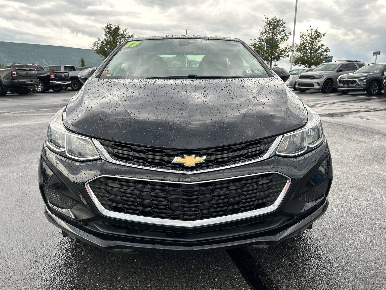 2017 Chevrolet Cruze LS