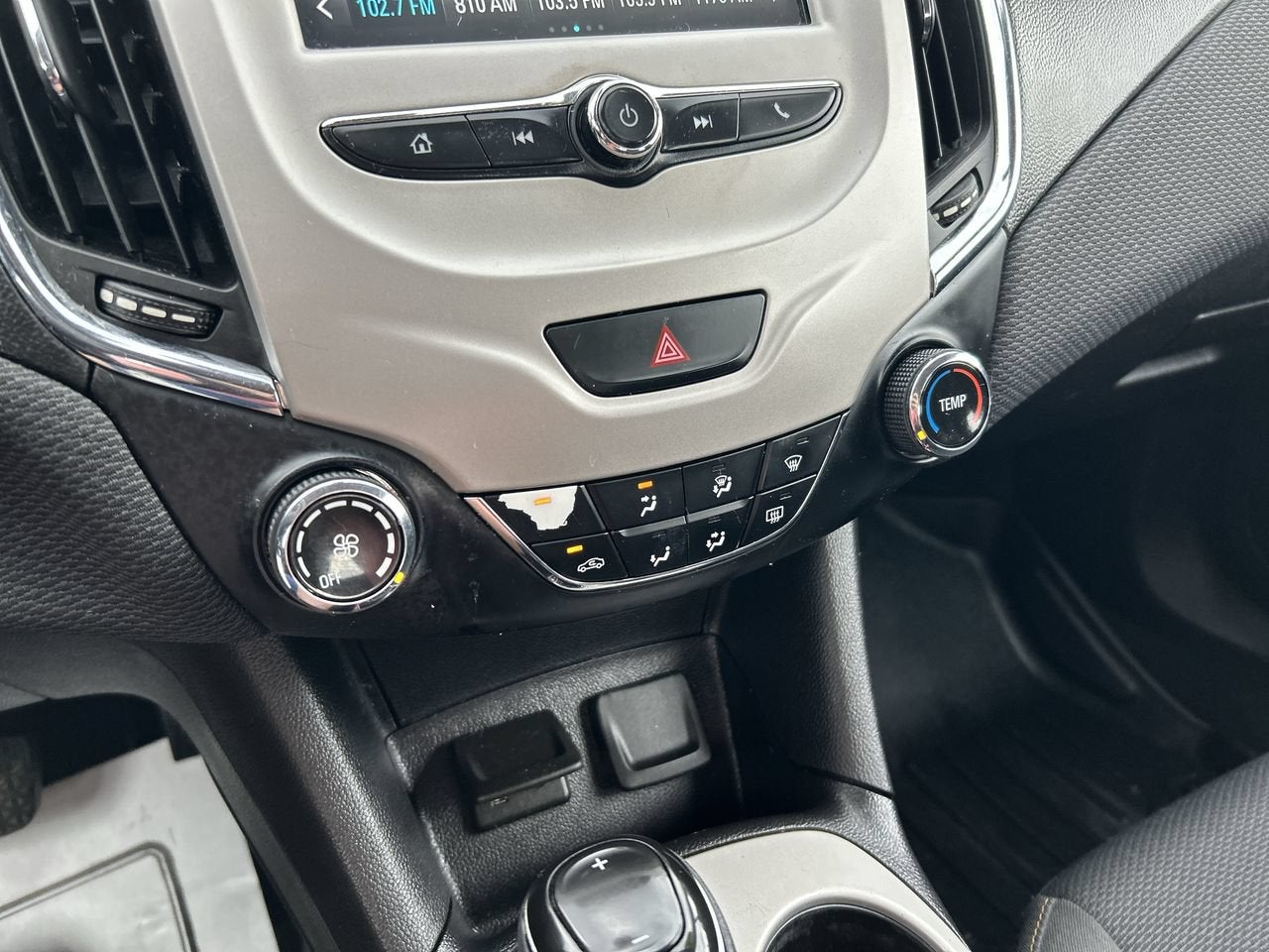 2017 Chevrolet Cruze LS