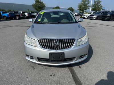 2013 Buick LaCrosse Leather