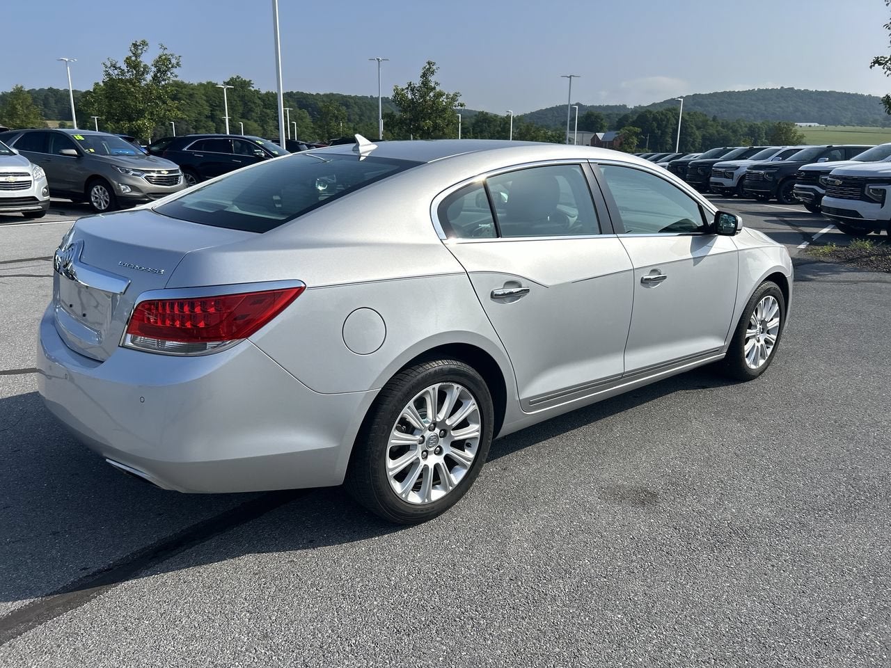2013 Buick LaCrosse Leather